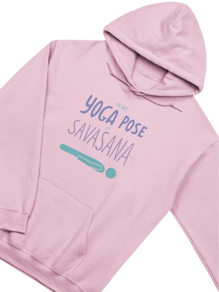 Ultimate Relaxation Yoga Hoodie product image (12)