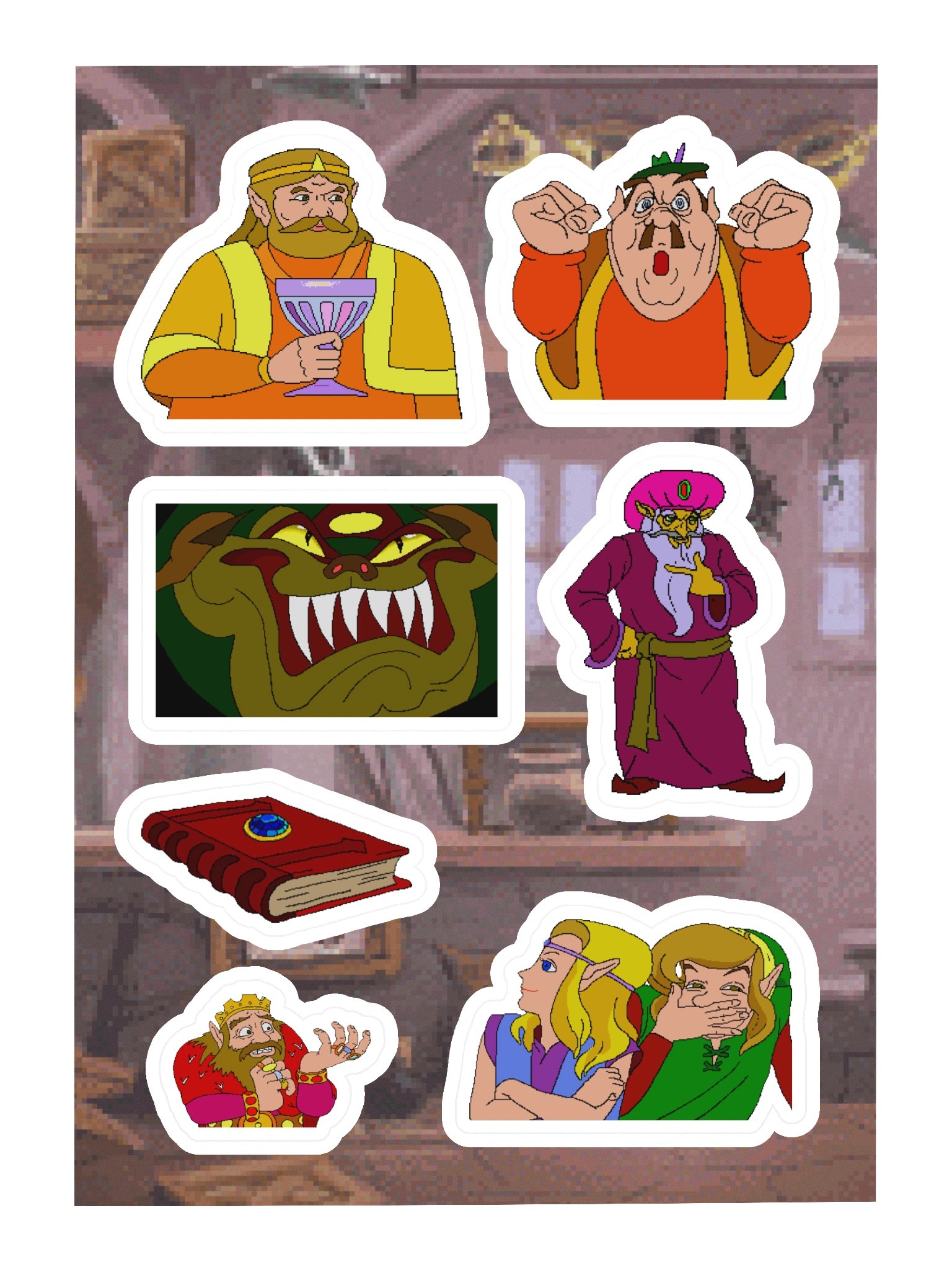Zelda CDI Sticker Pack product image (1)