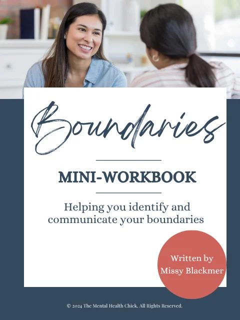 Boundaries Mini-Workbook product image (1)