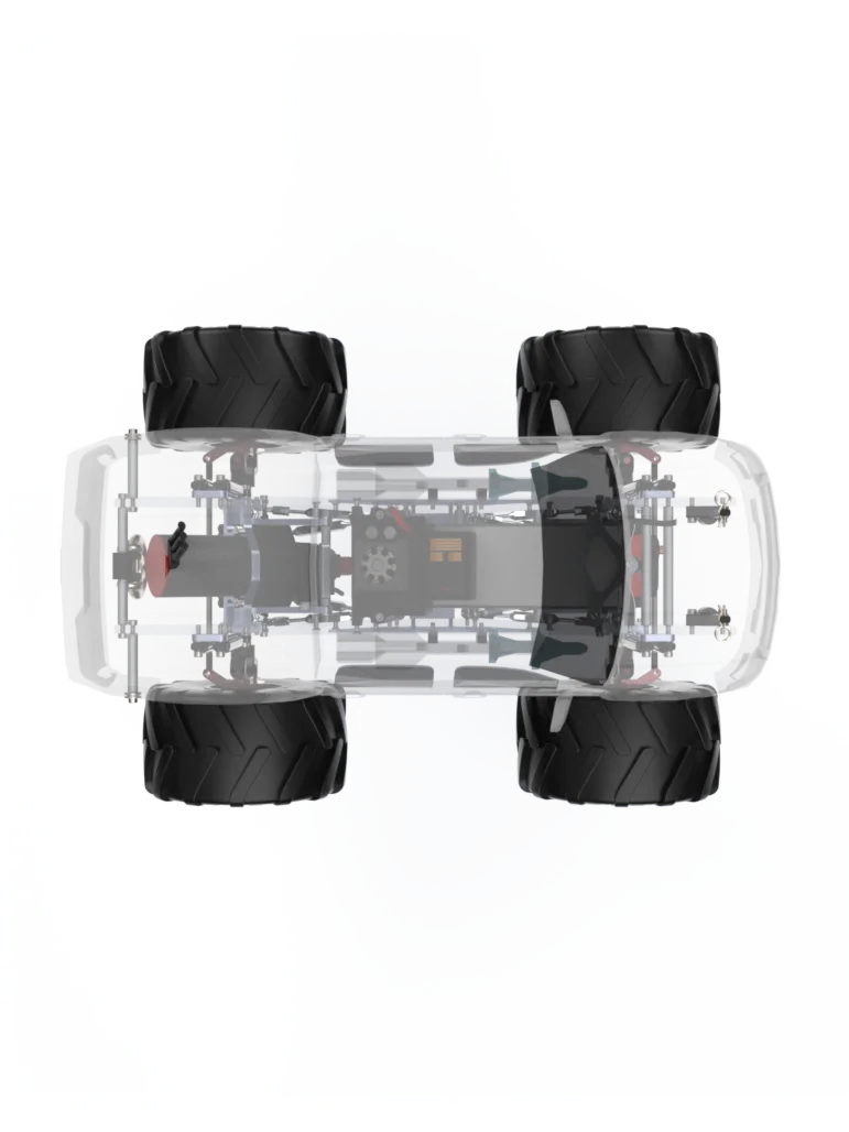 RC MONSTERTRUCK | digital diy project product image (7)