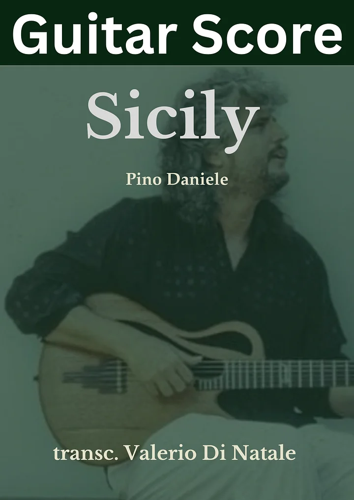 Sicily by Pino Daniele product image (1)