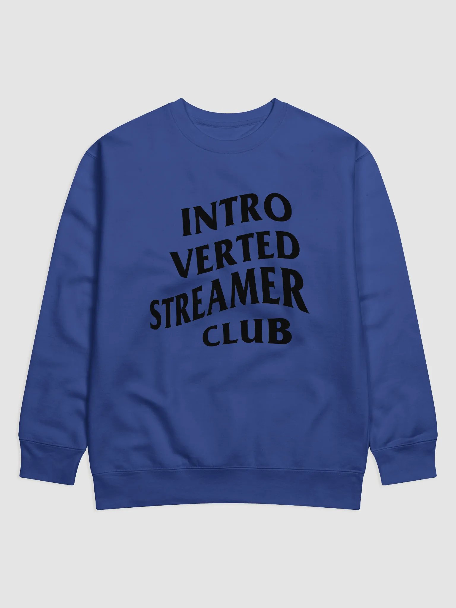 Introverted Streamer Club Sweatshirt product image (4)