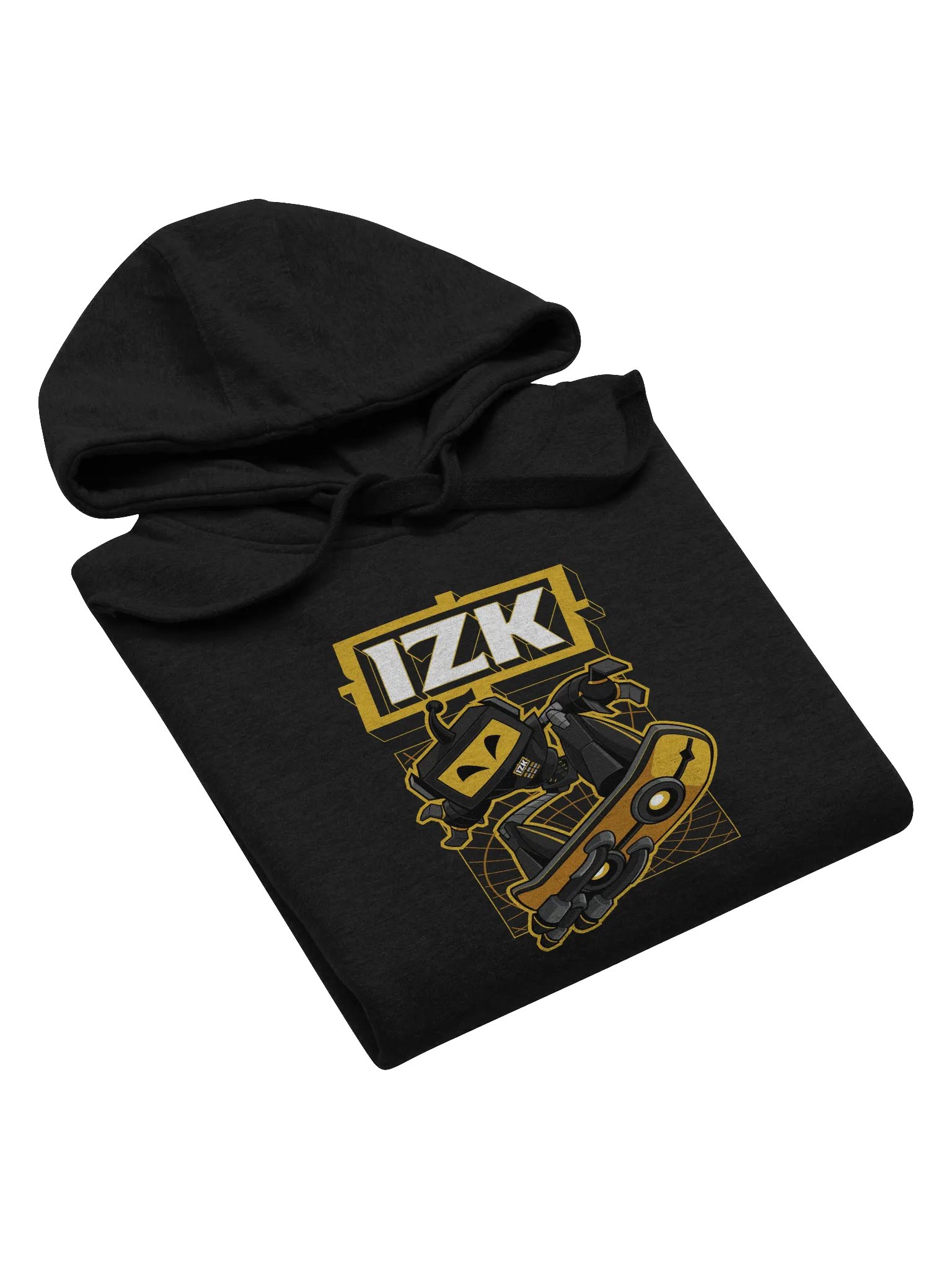 IZK Skaterbot Unisex Premium Hoodie product image (3)