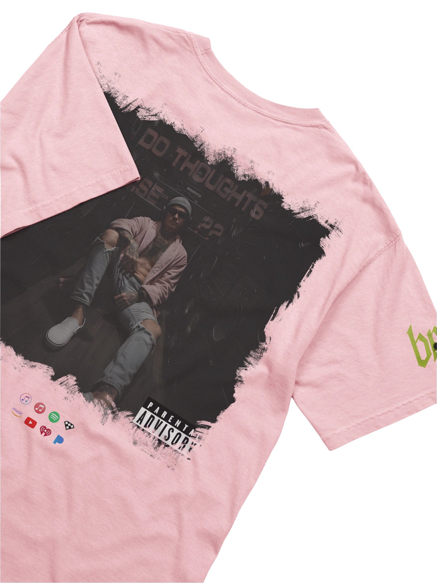 do thoughts make noise ?? tee product image (36)