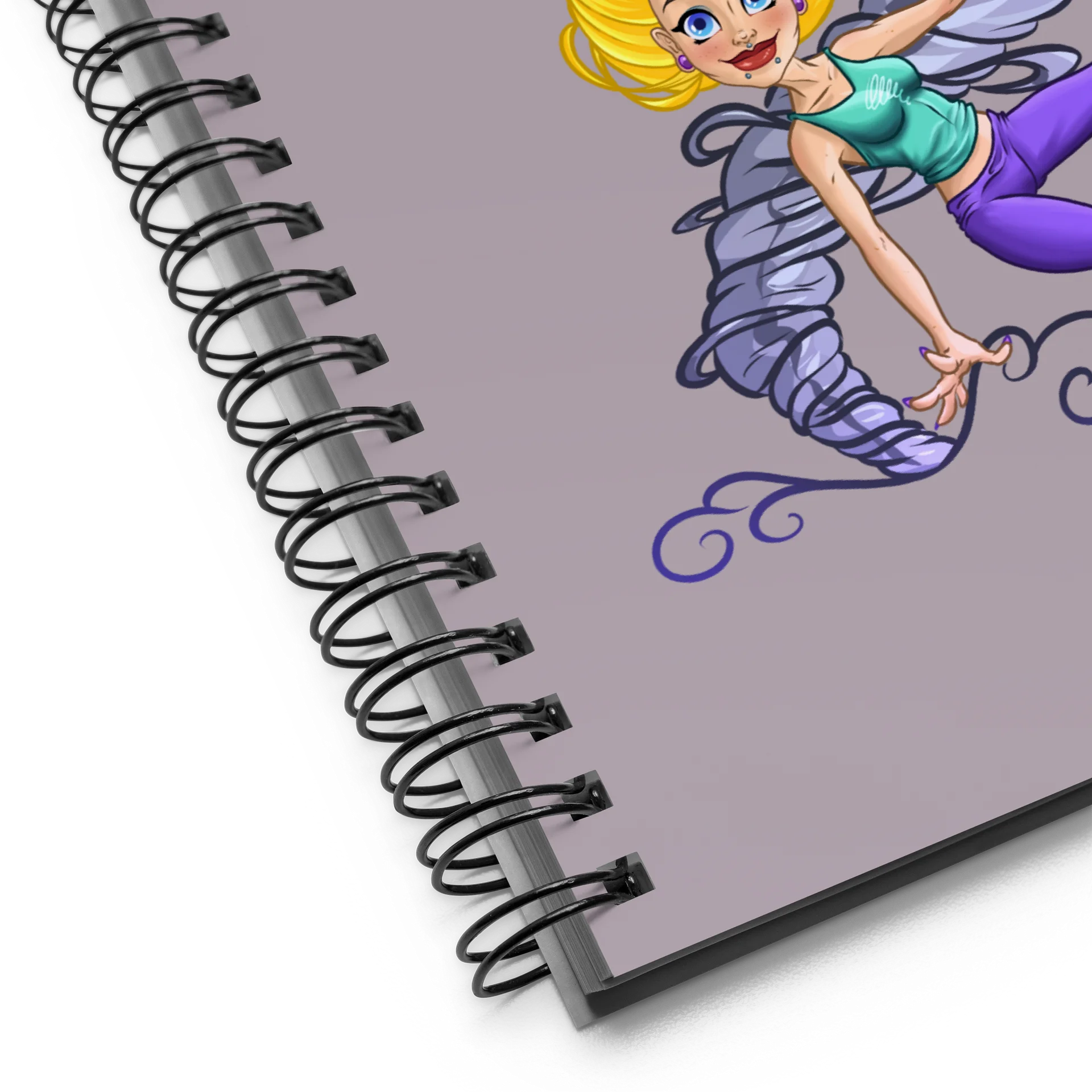 NEW! Storm Mom Spiral Notebook product image (3)