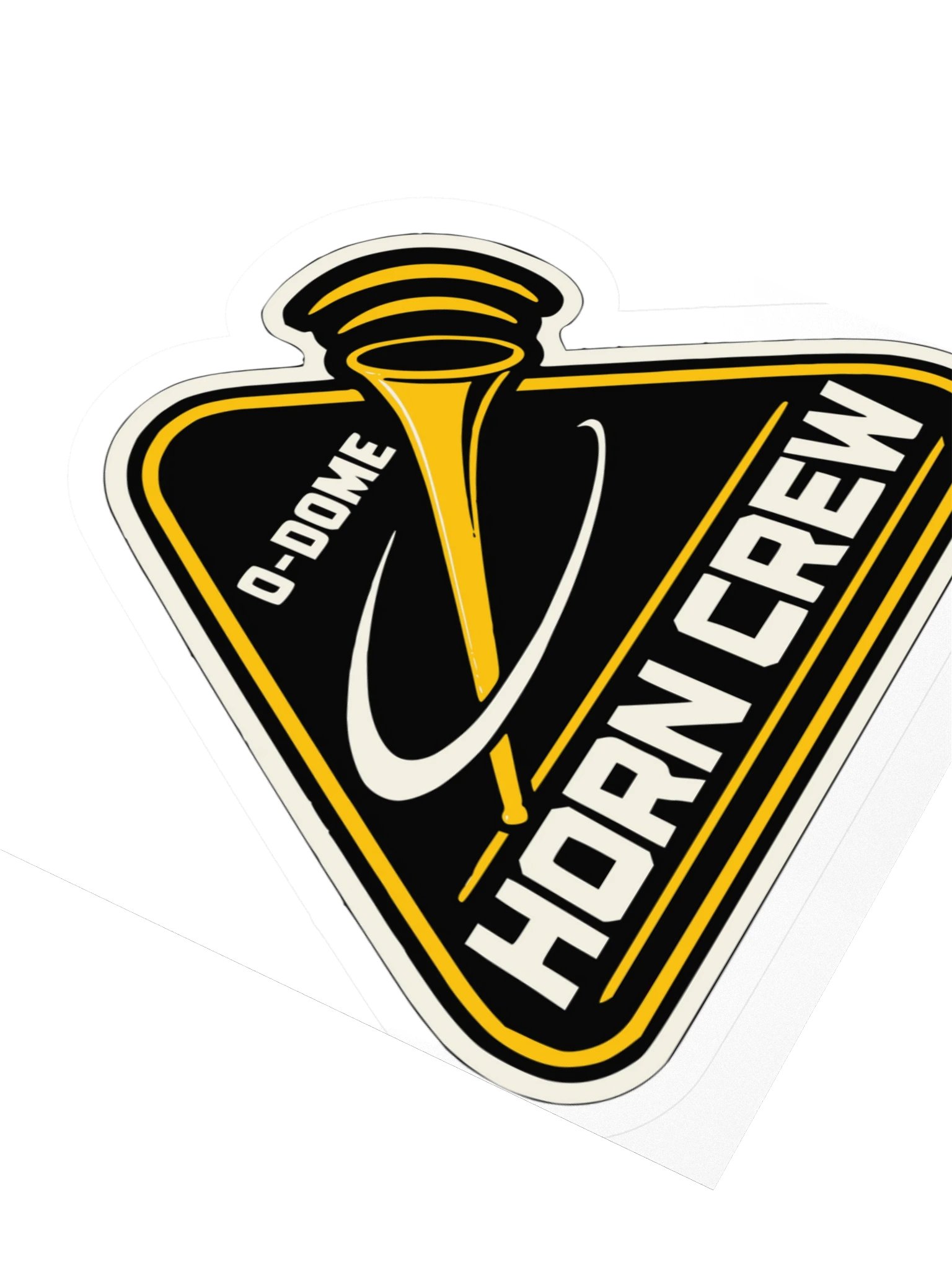 Space Coast Horn Crew — Kiss-Cut Sticker product image (3)