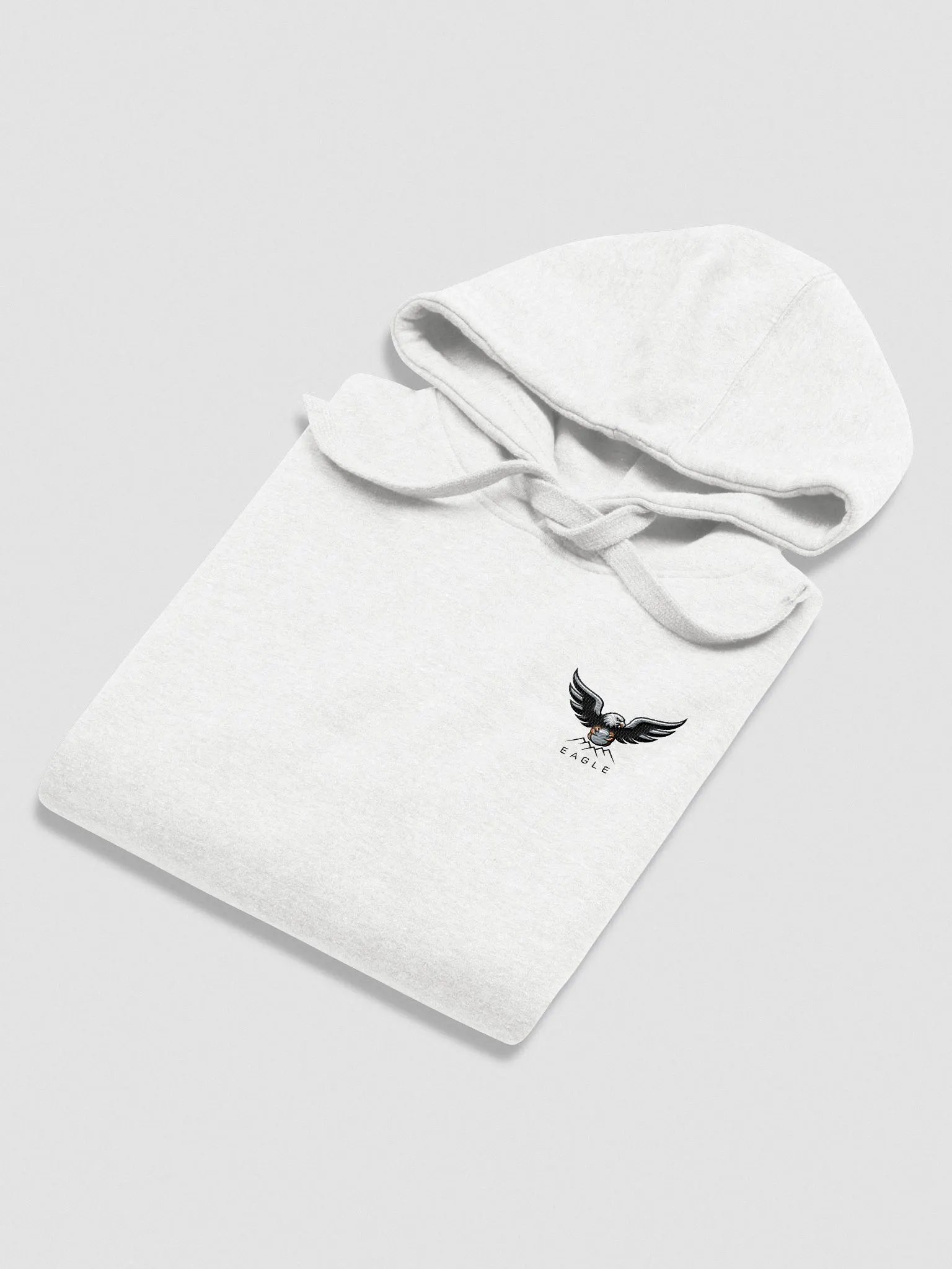 Eagle Vision Unisex Premium Hoodie - Bold Eagle Graphic product image (4)
