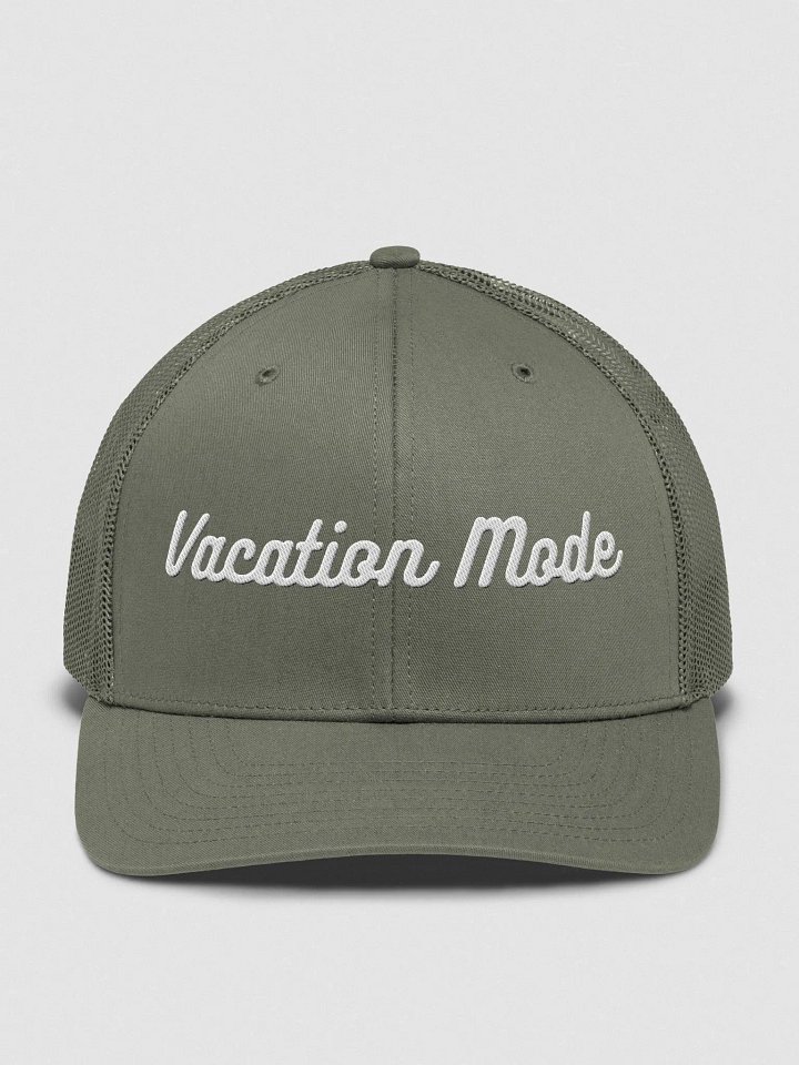 Richardson Trucker Hat | vacation mode product image (2)
