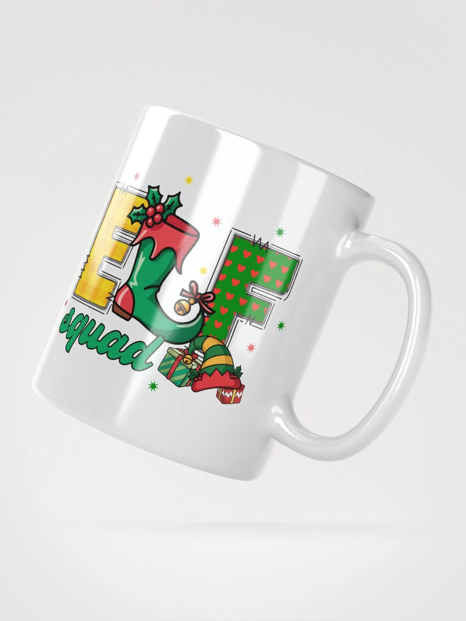 Festive Elf Squad Mug product image (3)