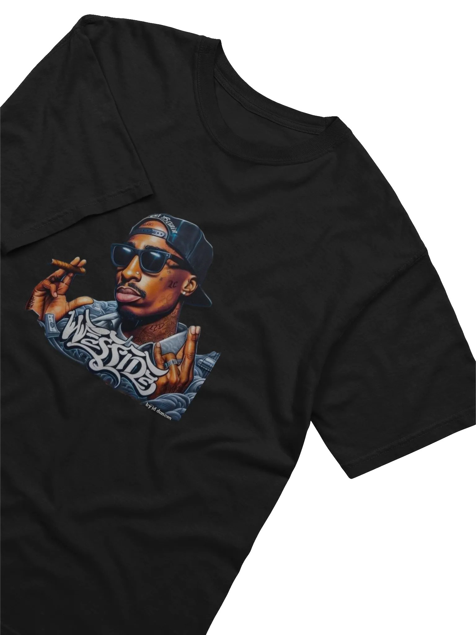 Westside Vibes Graphic Tee product image (18)