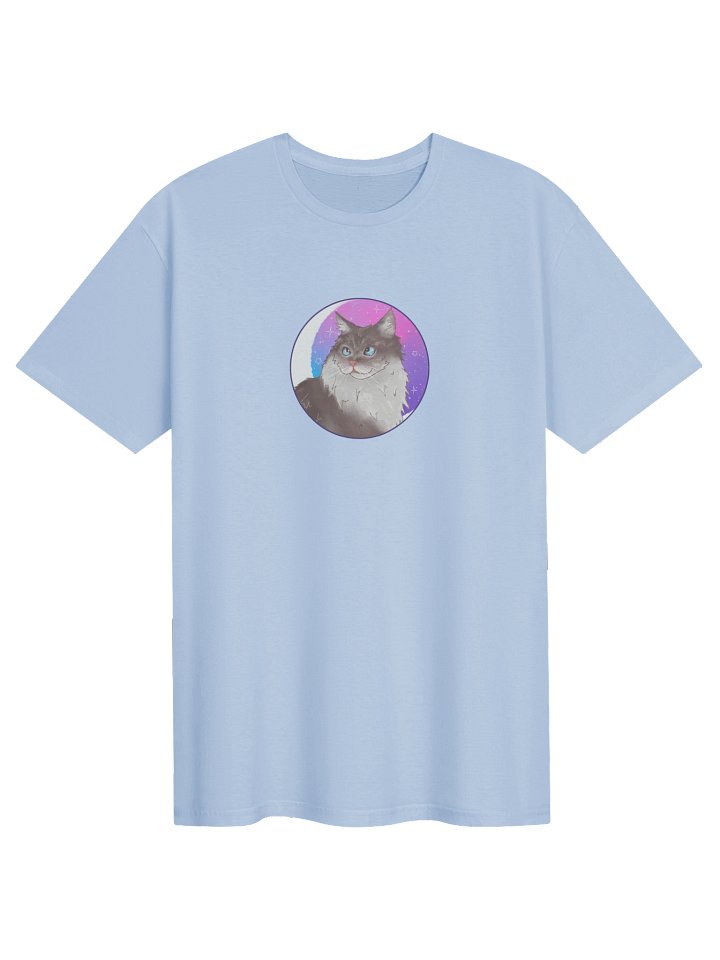 Mellow Moon for Cats Protection T-Shirt product image (1)