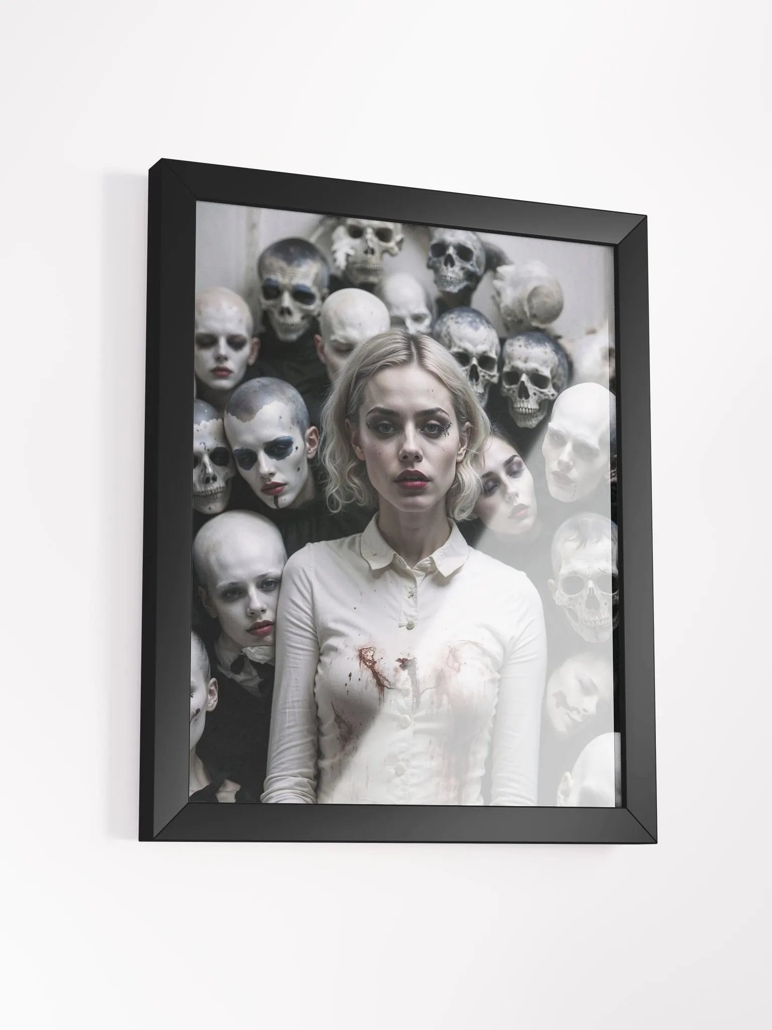 The Gathering Framed Print product image (17)