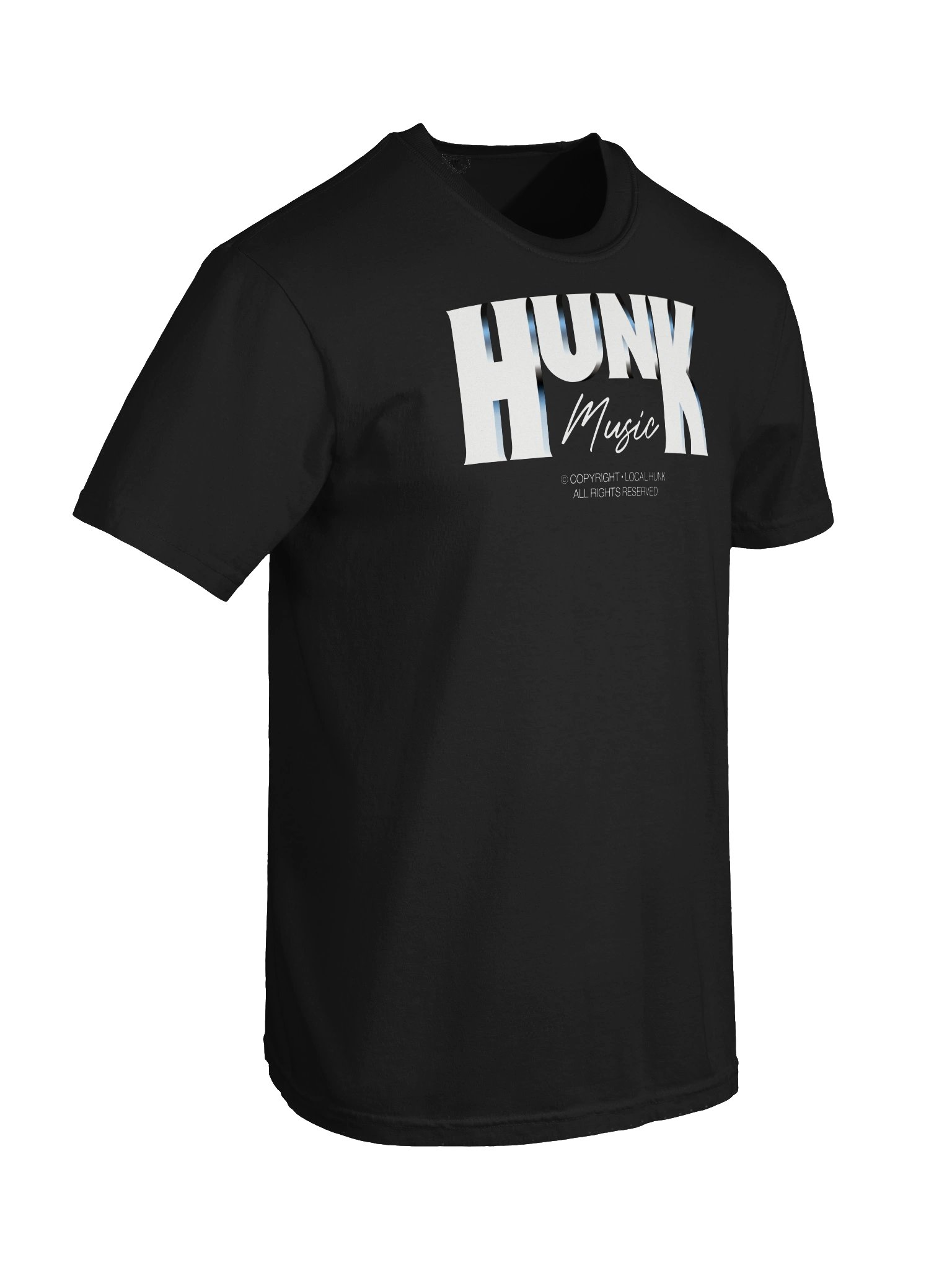 HUNK MUSIC Album Tee product image (6)