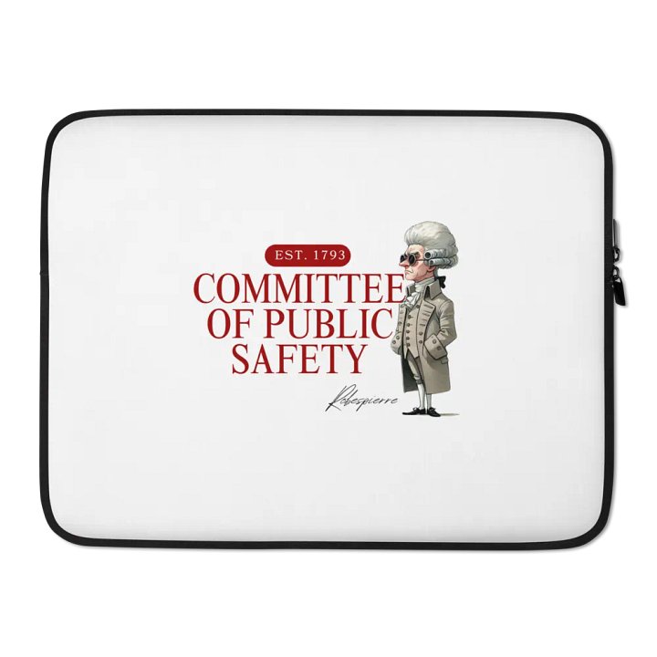 Maximilien Robespierre Laptop cover product image (2)