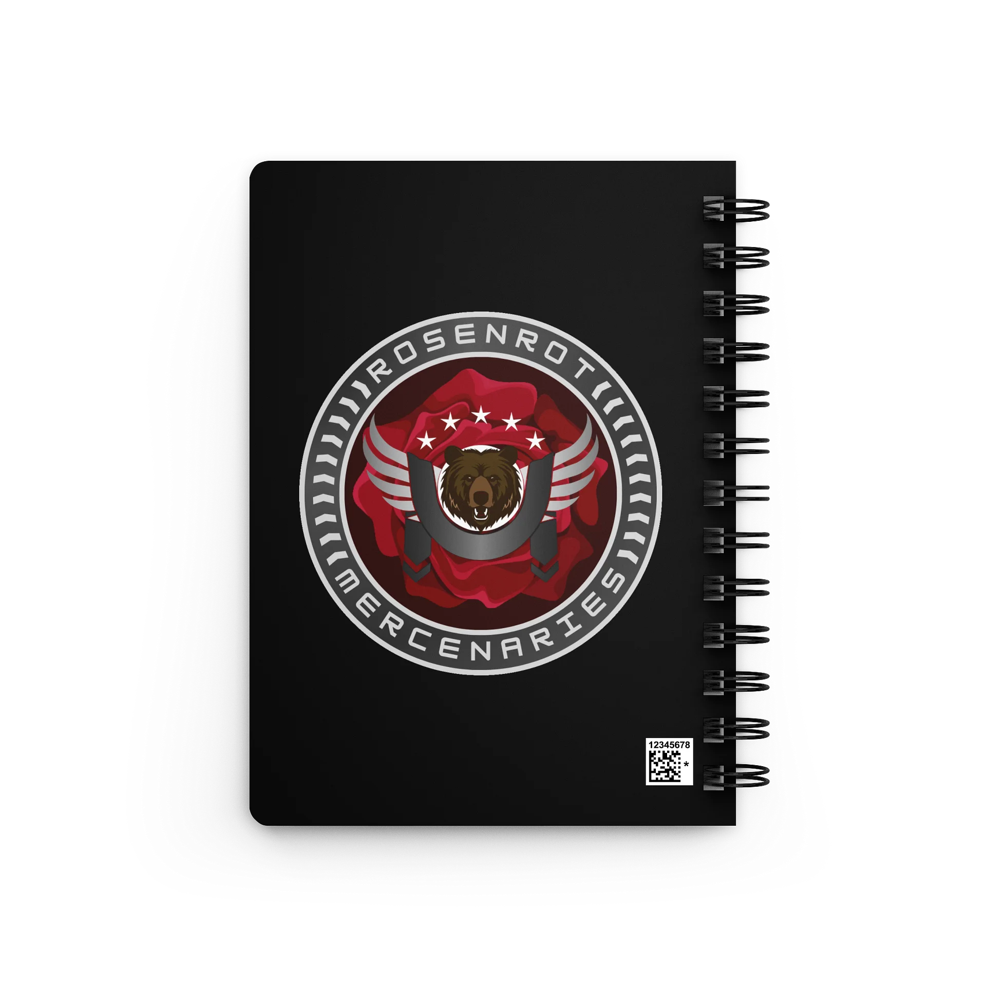 Rosenrot Spiral Journal product image (2)