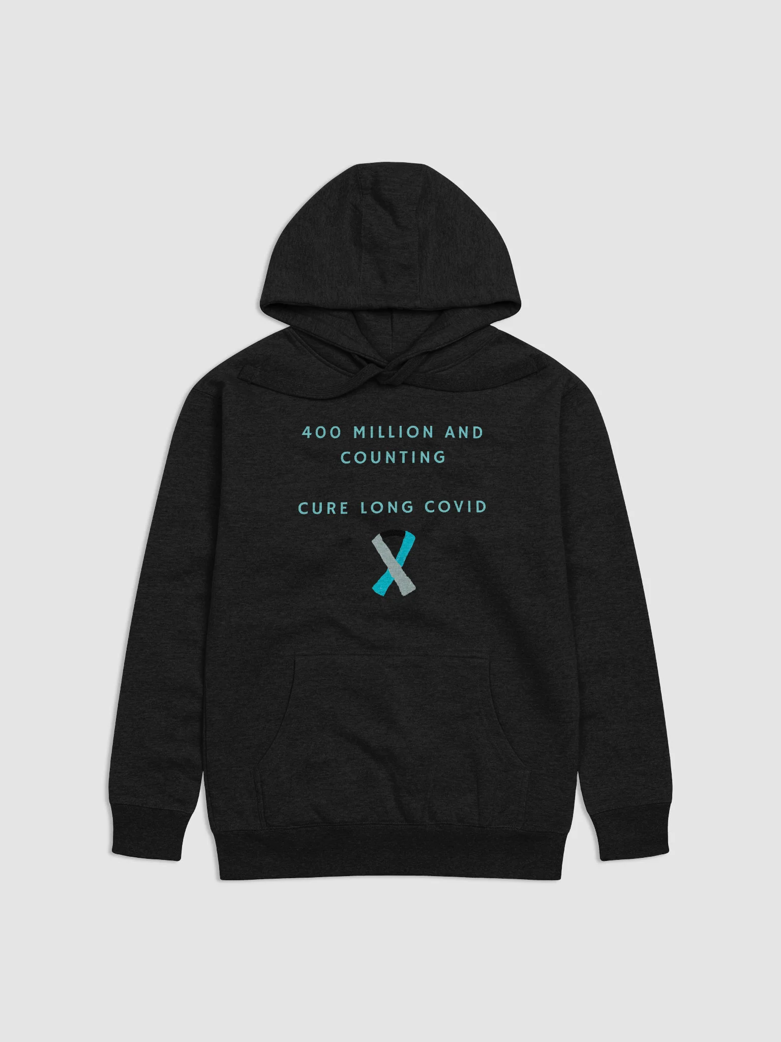 400 Million and Counting Hoodie product image (1)