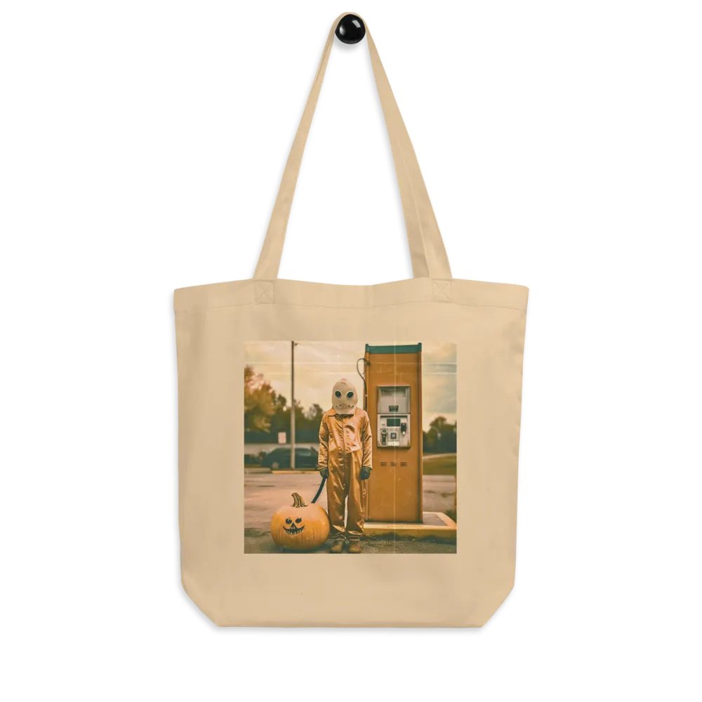 “SPOOKY JOOCE Refillz” Khaki Tote Bag product image (3)