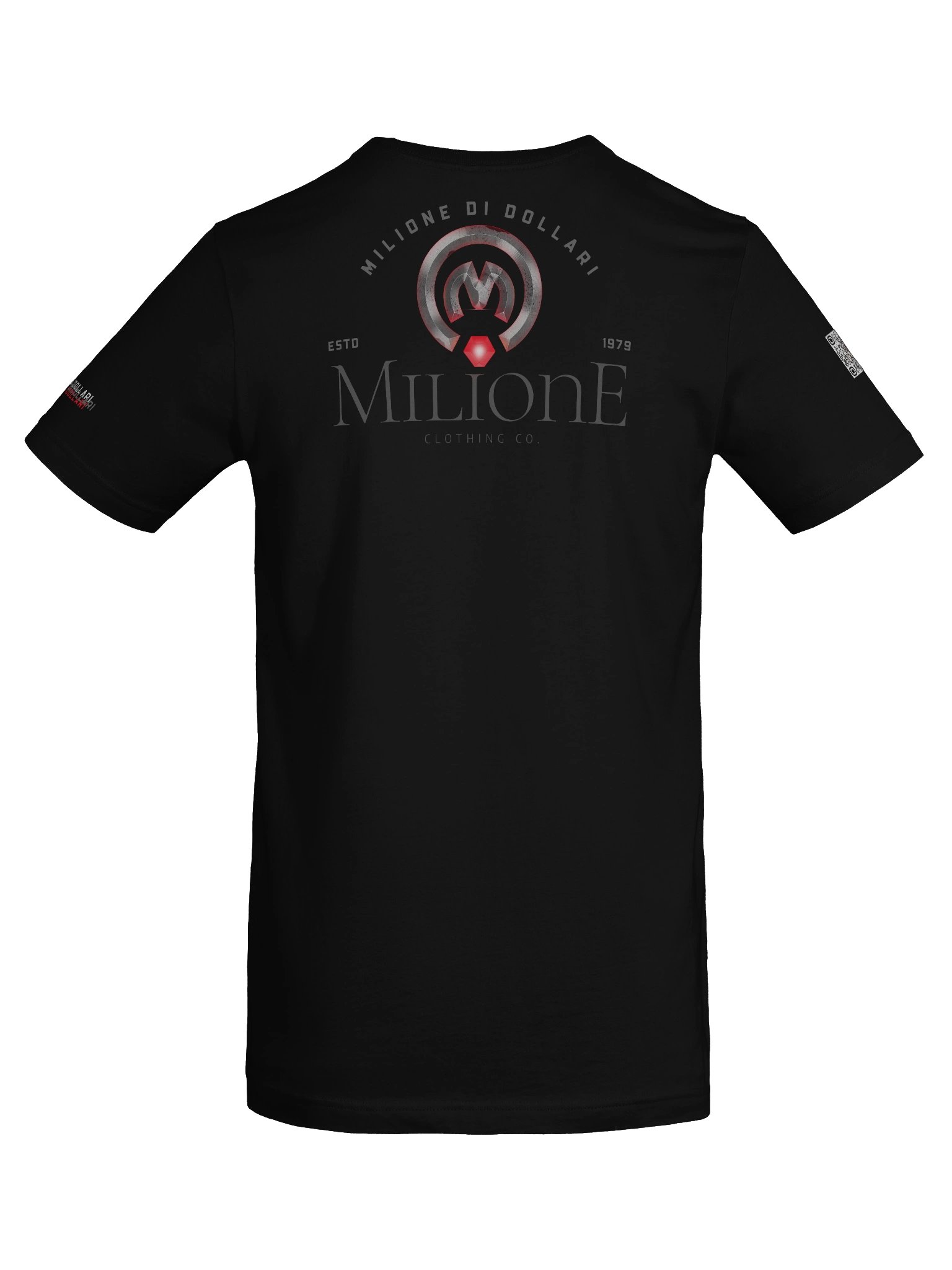 Finaldesta Visual Pattern T-Shirt product image (8)
