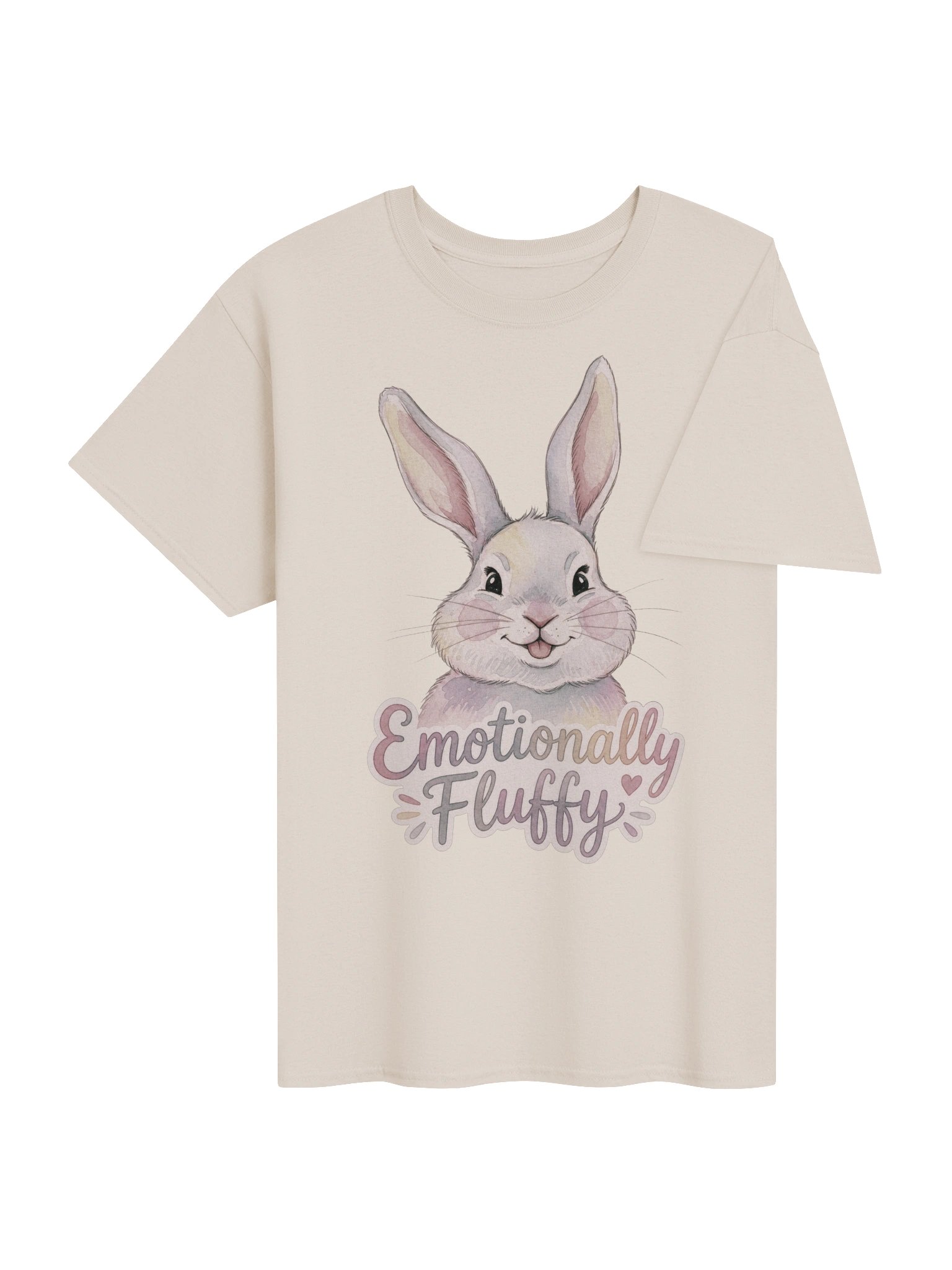 Emotionally Fluffy Bunny Tee product image (25)