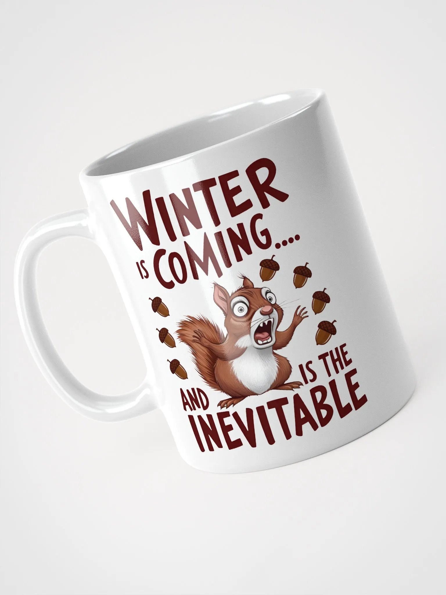 Winter Panic Mug product image (3)