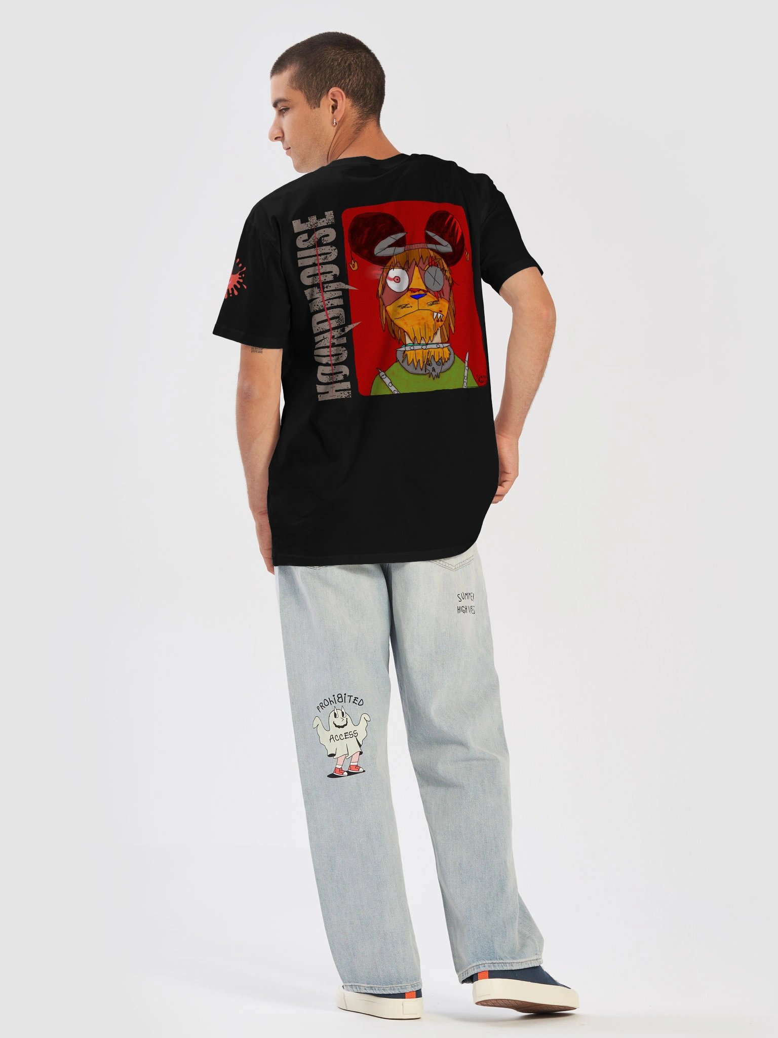 Houndmouse Art Shirt product image (6)