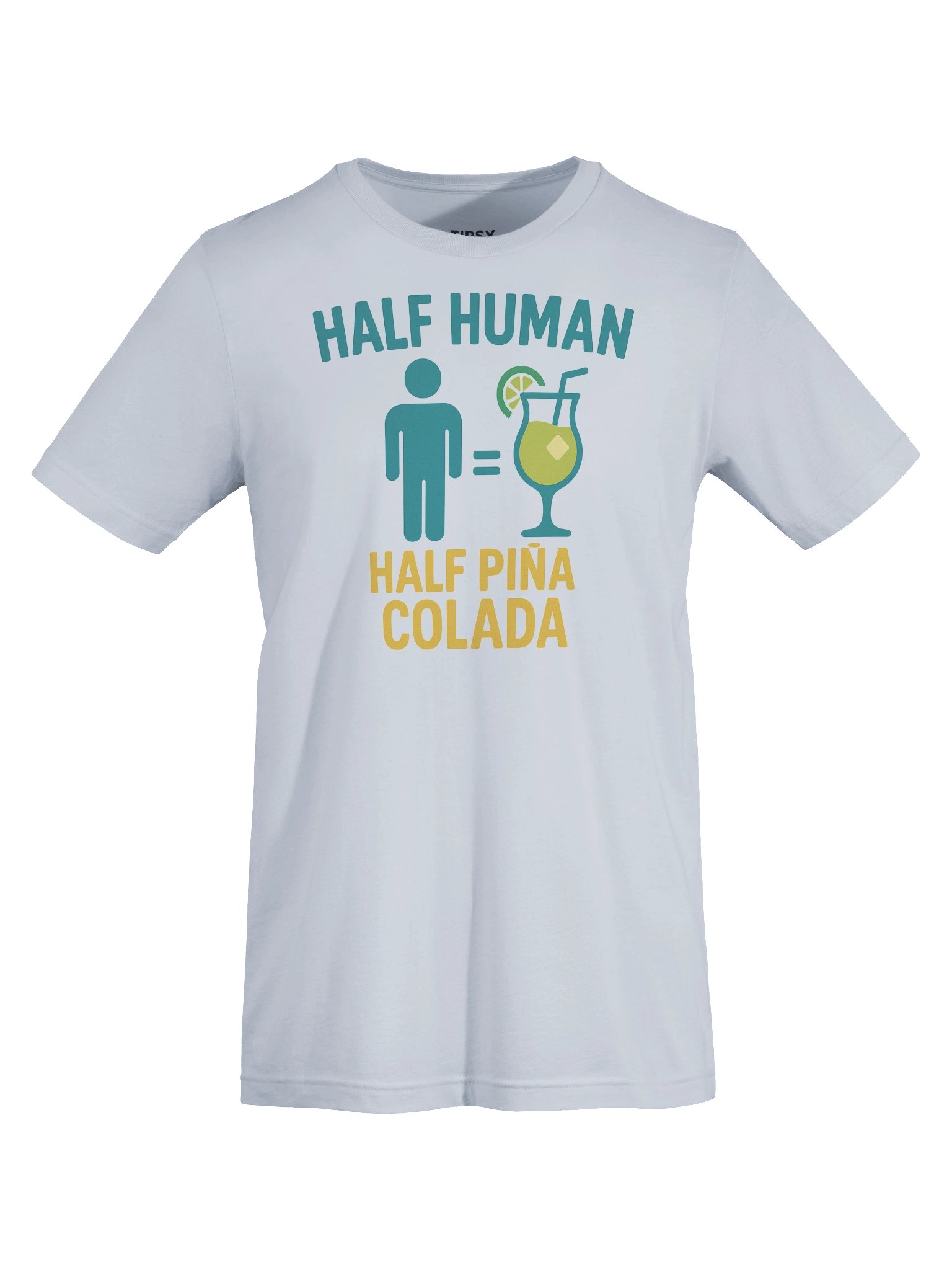 Half Piña Colada Playful T-Shirt product image (7)