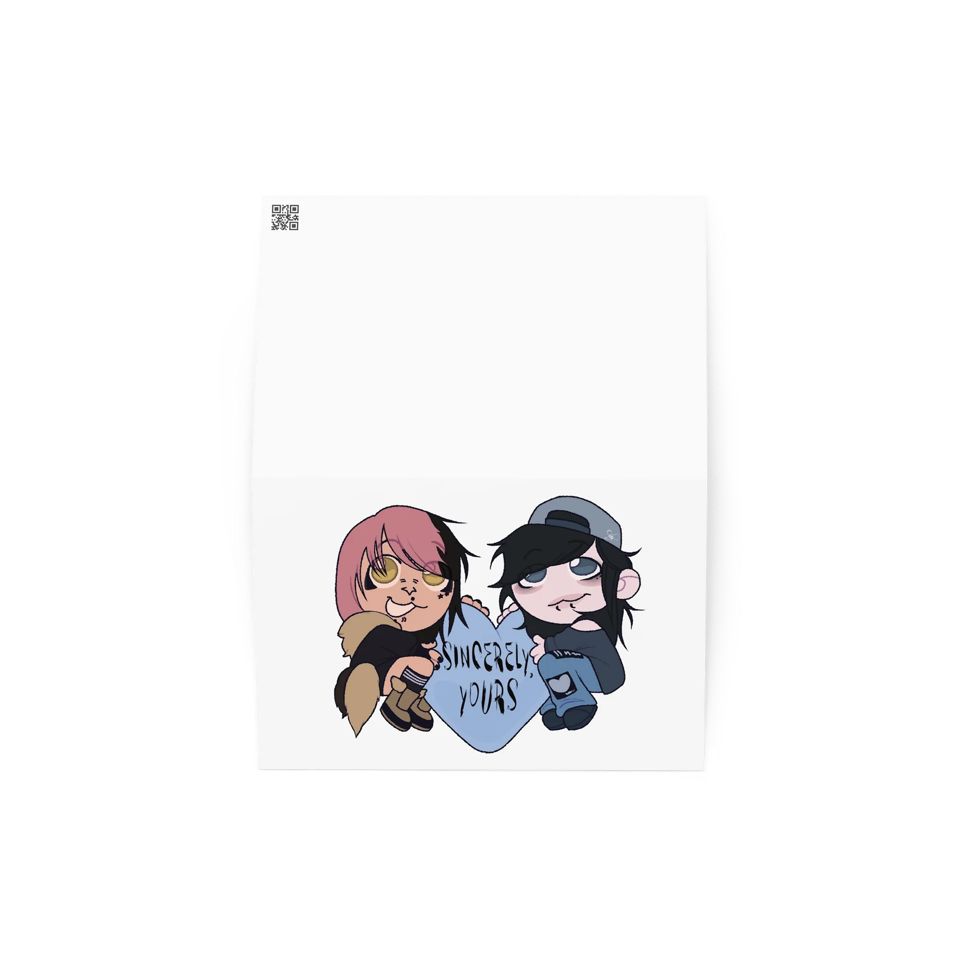 Sincerely, Yours Postcard product image (2)