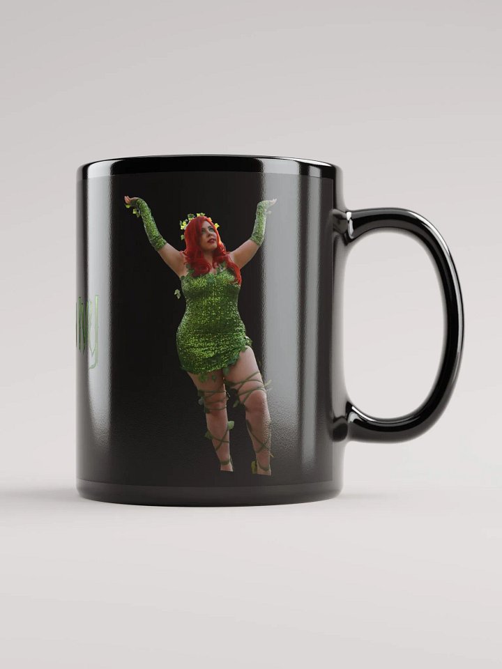 Poison Ivy Black Mug product image (2)