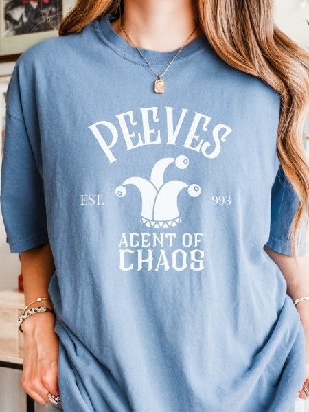 Peeves Ghost Vintage Minimalist Shirt product image (3)