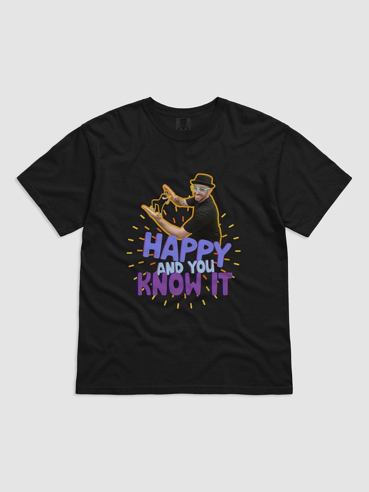 Happy and You Know It | T-Shirt (Purple) product image (1)