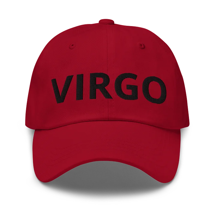Virgo Zodiac Cap – Mindful & Grounded product image (1)