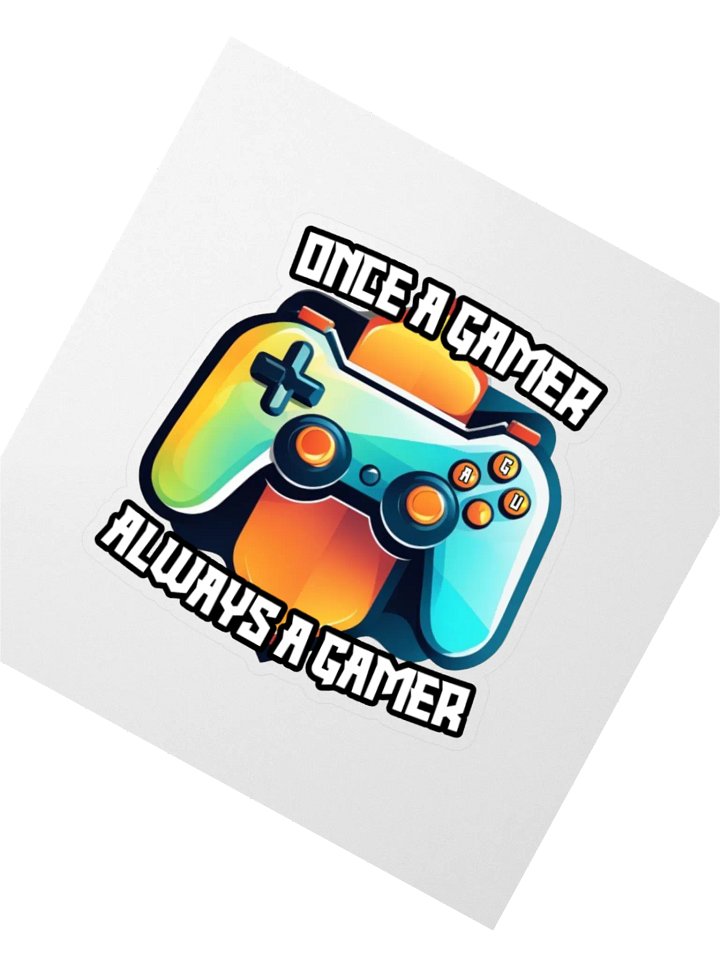 All Gamers United Sticker product image (5)