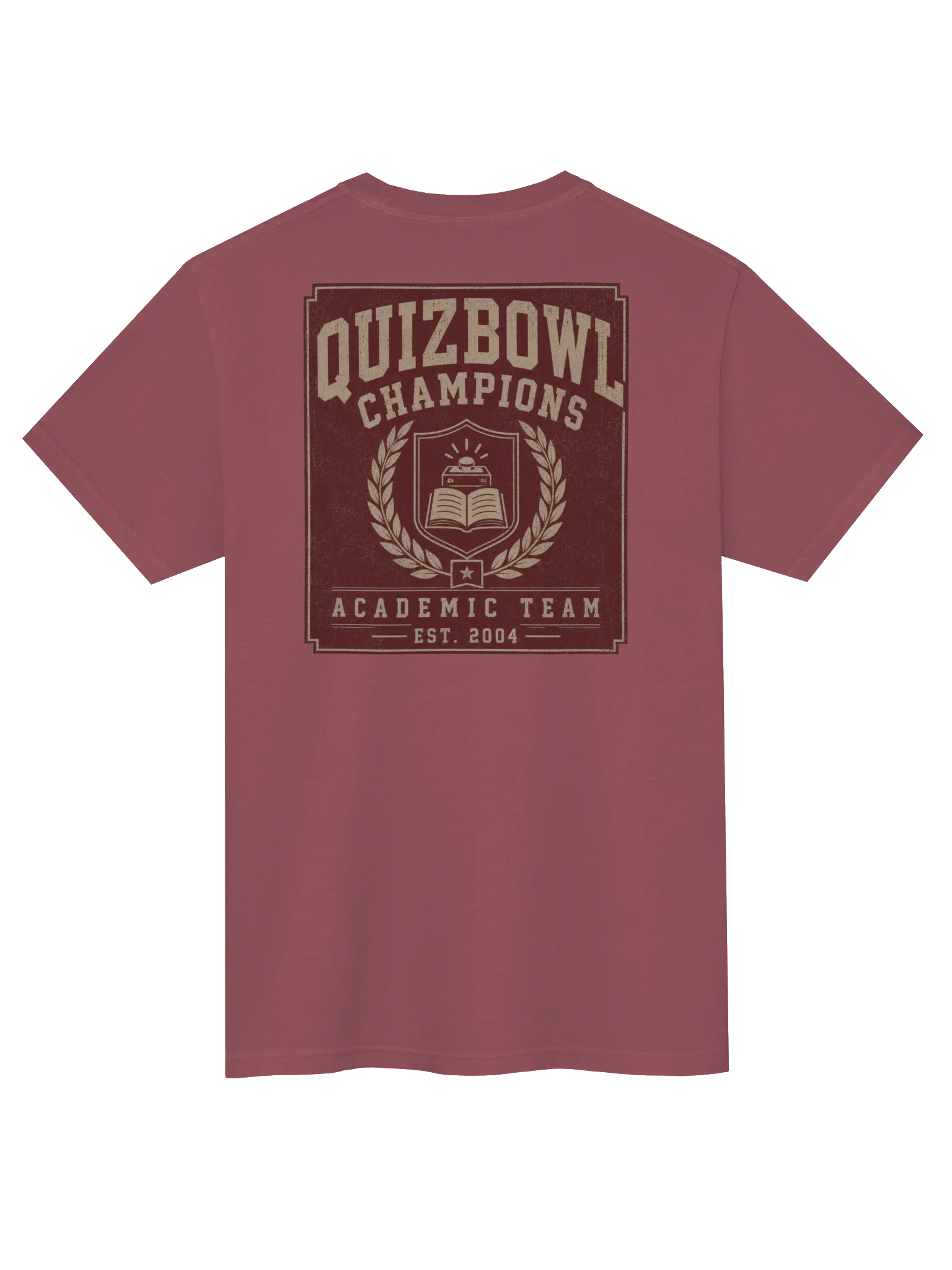 Quizbowl Champions Vintage Pocket Tee product image (4)