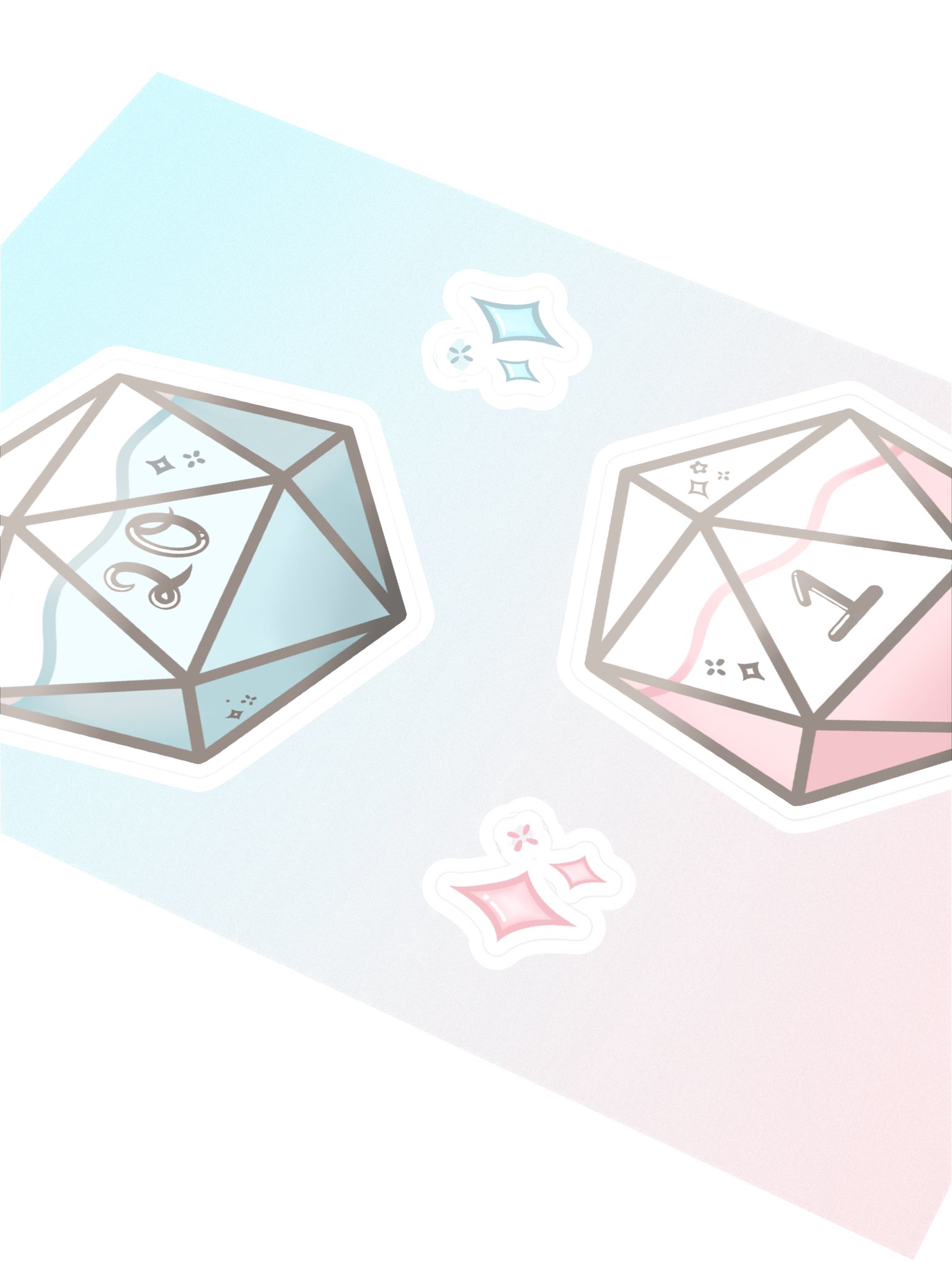 D20 Dreams Sticker Sheet product image (2)