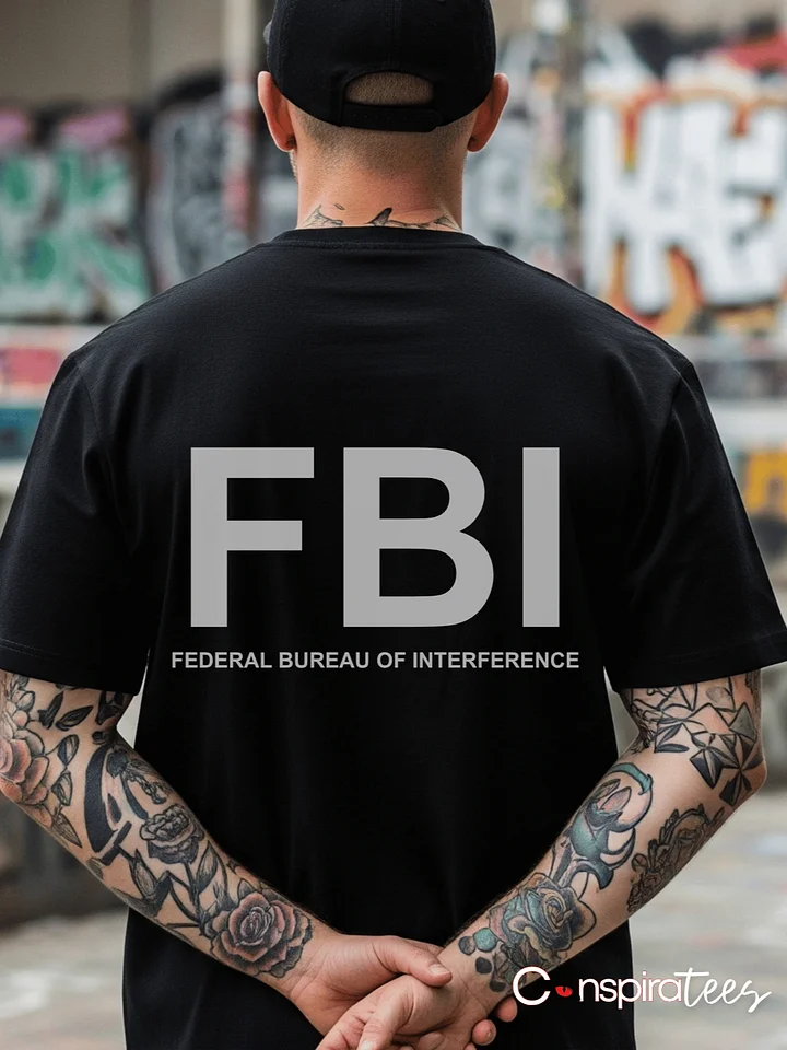 FBI Tee product image (1)