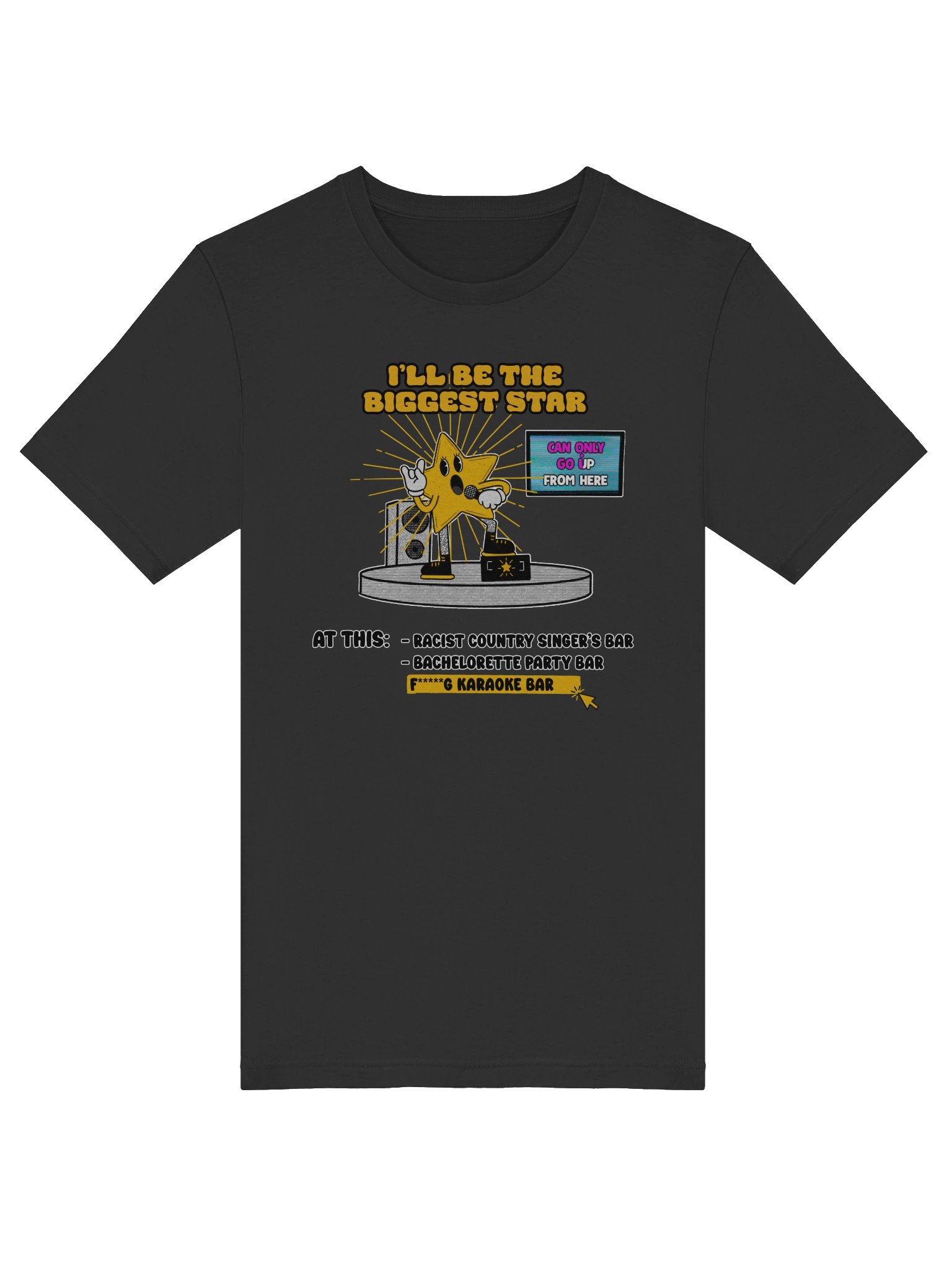 Ego Death Front Design Tee product image (5)