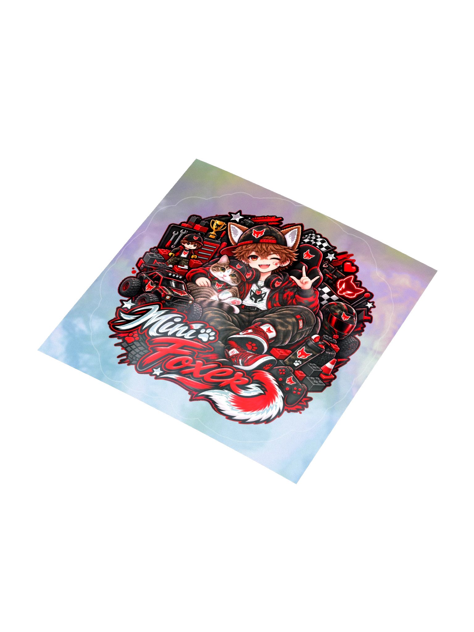 Mini Holo Sticker product image (8)