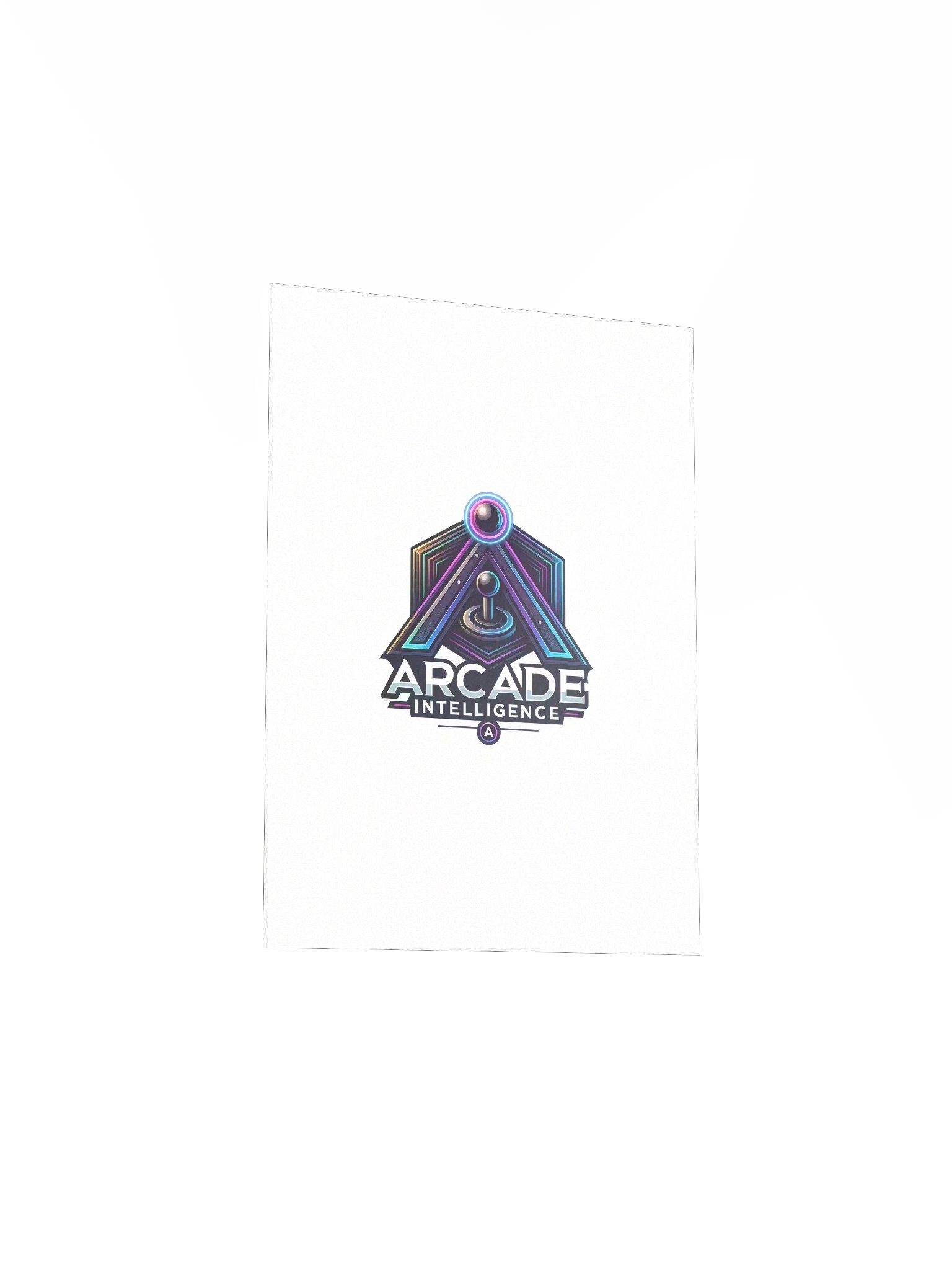 A.I. Poster (White Canvas) product image (19)