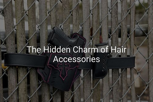 Did you know that hair accessories have been a staple of fashion for centuries, dating back to ancient civilizations? From th...