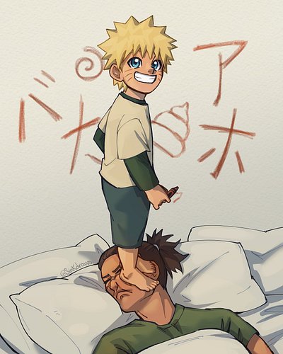 this tweet is so naruto and iruka-core
------
{ #naruto #narutouzumaki #uzumakinaruto #iruka #irukasensei #irukaumino #uminoi...