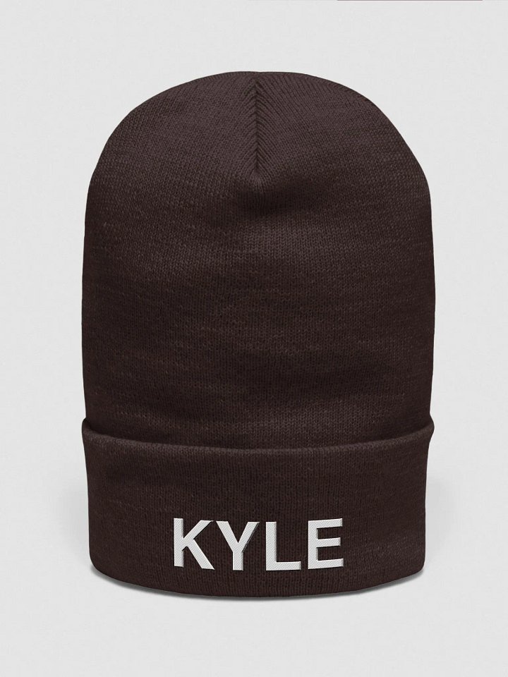 KYLE Name Beanie product image (2)