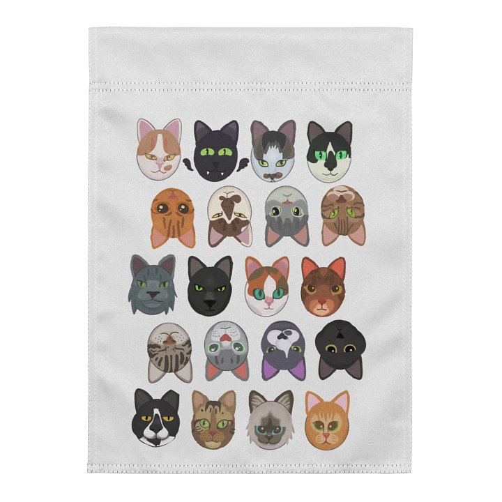 Beans for Charity Flag product image (1)