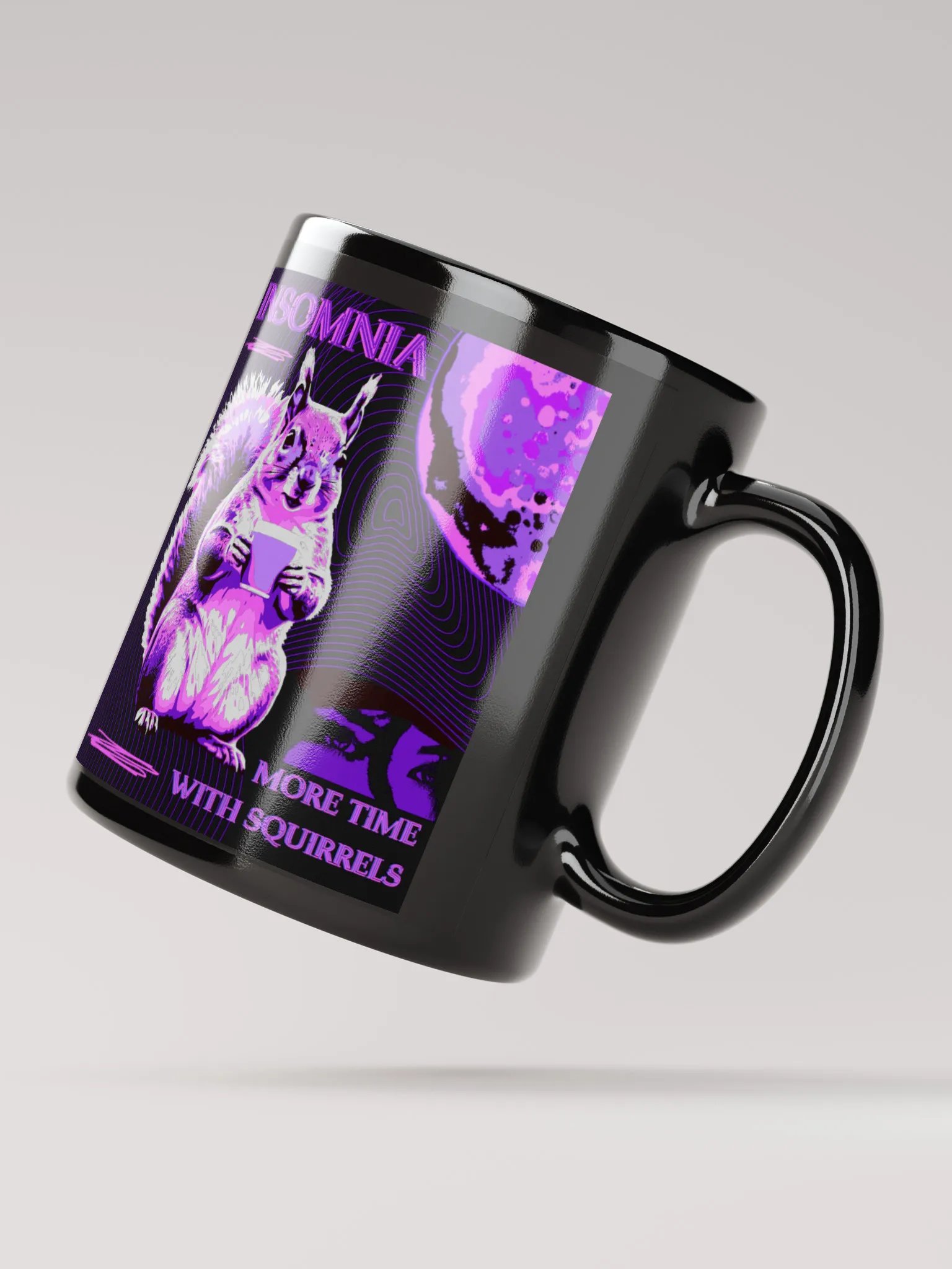 Celestial Insomnia Squirrel Mug product image (4)