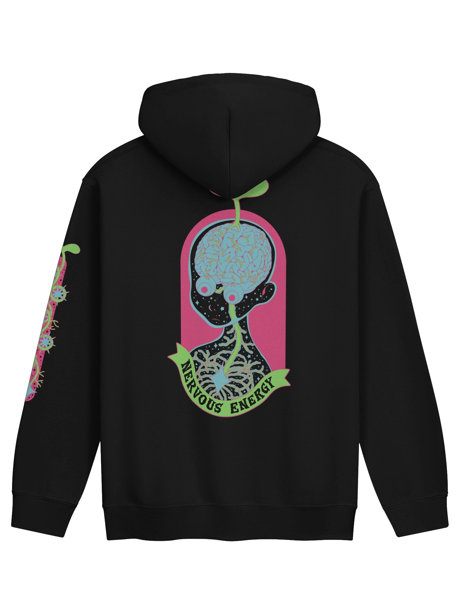 Nervous Energy Hoodie product image (2)