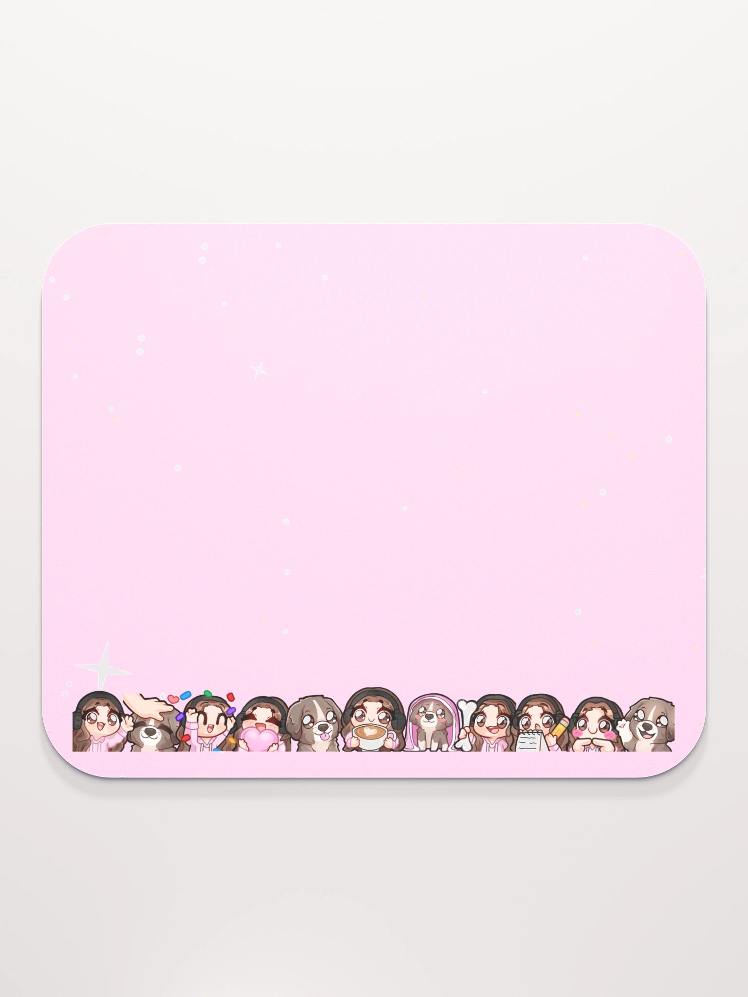 Pink Chill Mouse Pad product image (3)