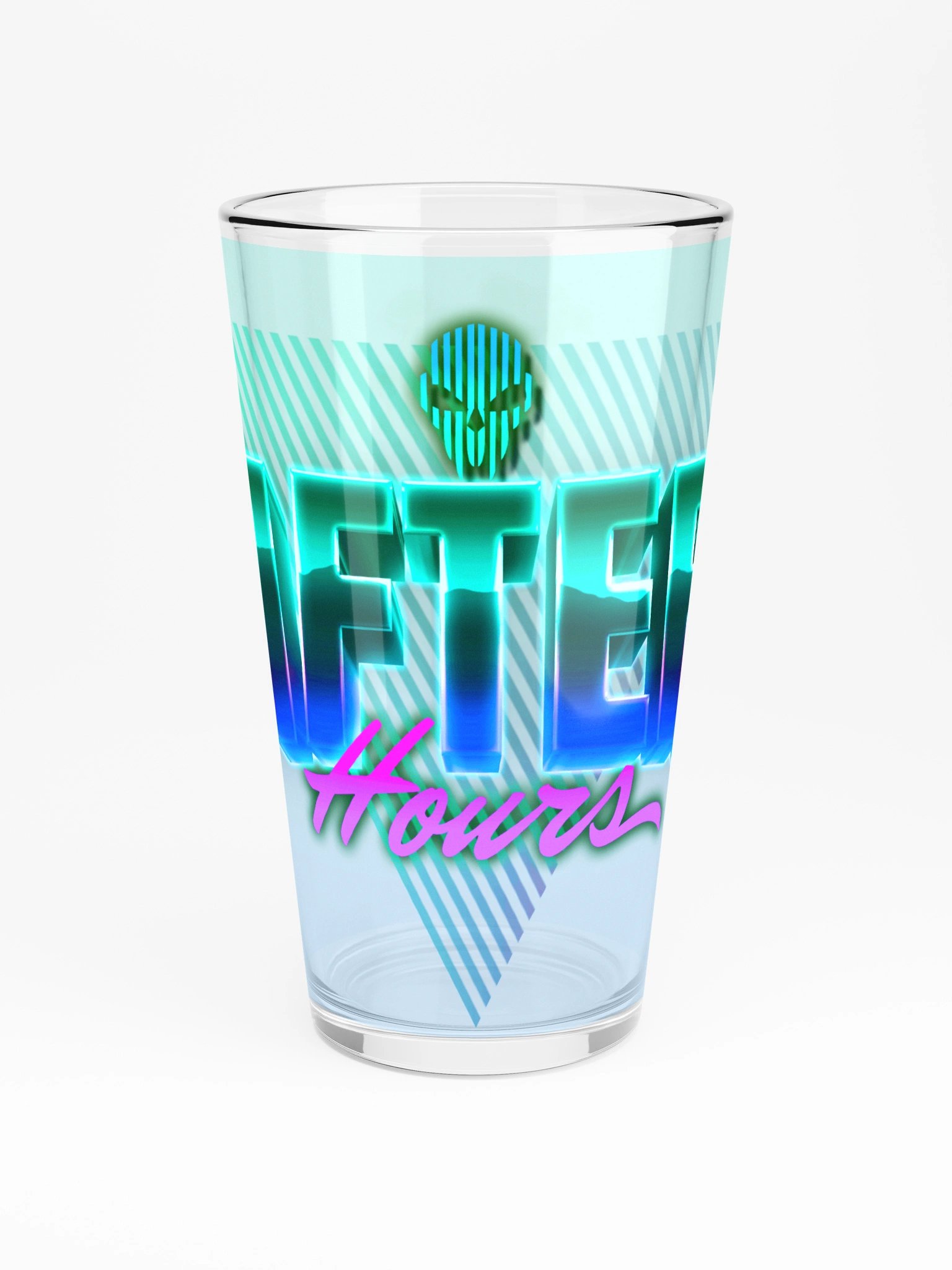 SolidCast Shaker Pint Glass by Allcolor UV product image (3)