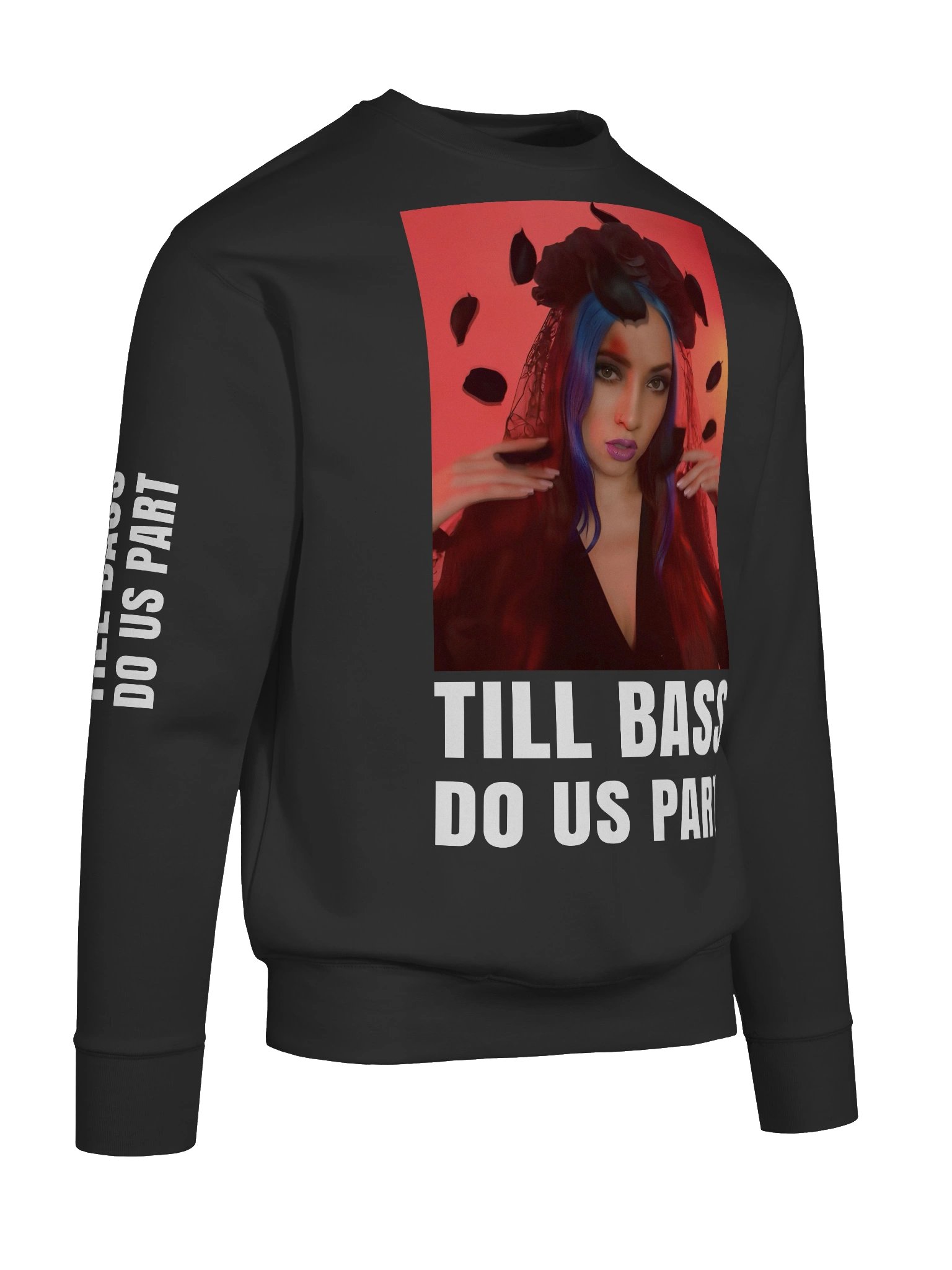 Till Bass Do Us Part – Official Lady Ree Merch Premium Sweatshirt product image (10)