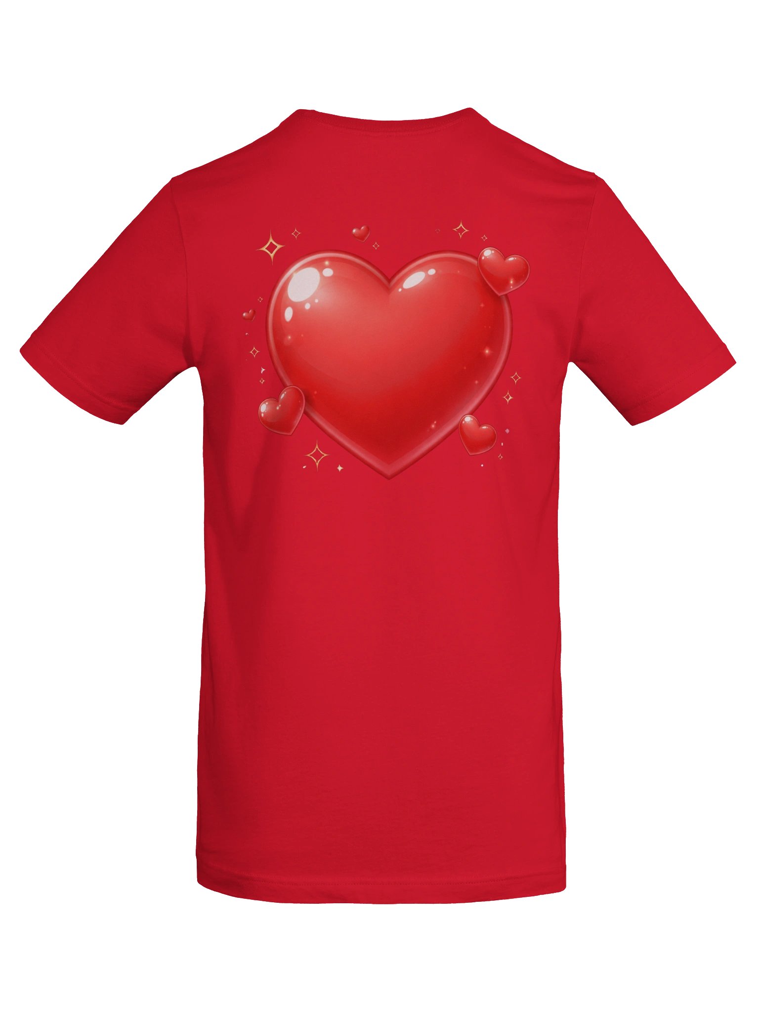 DitisnietJeff Love Emote | Bella+Canvas Supersoft T-Shirt product image (68)