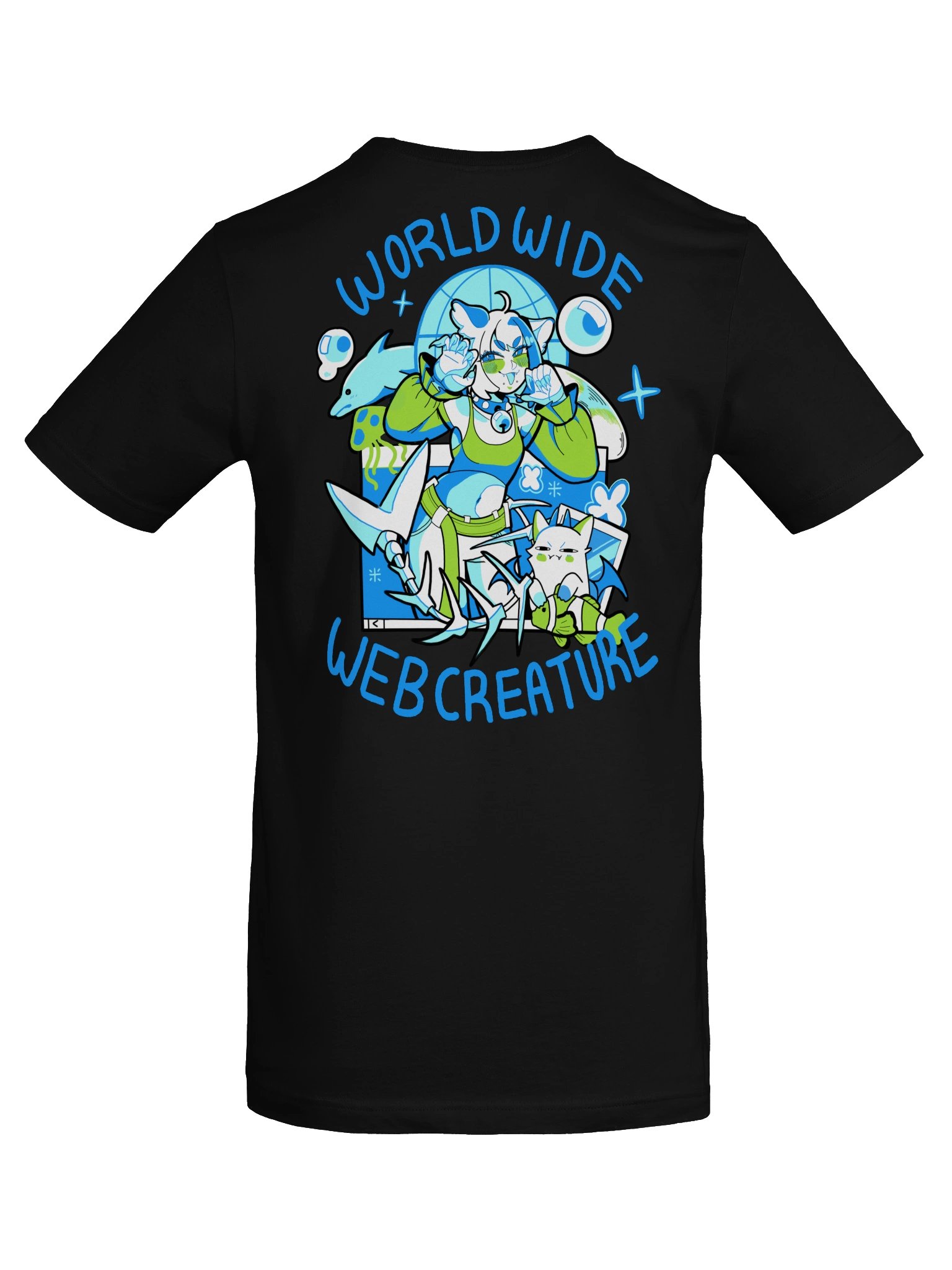 Worldwide Webcreature Tee product image (3)