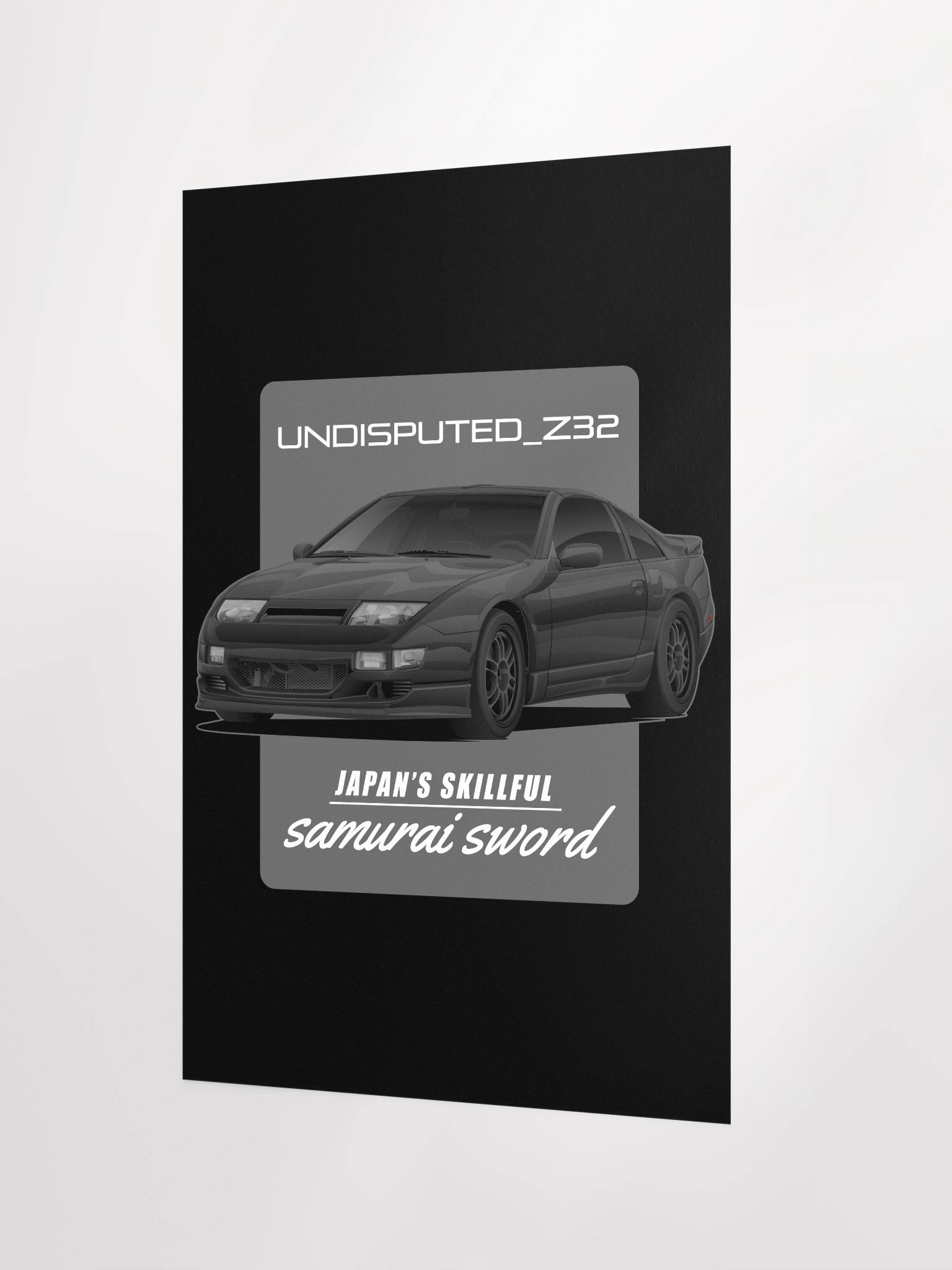 Poster - undisputedz32 product image (2)